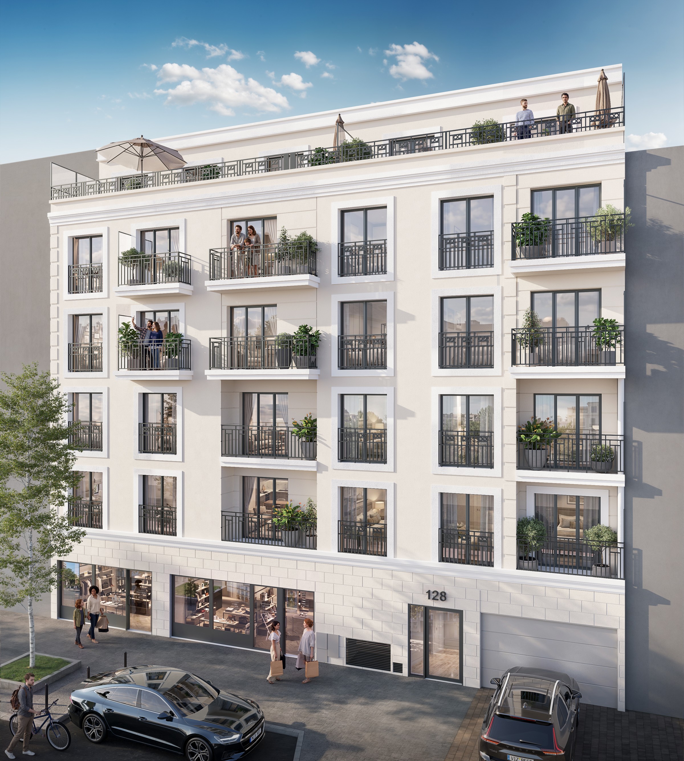 Programme immobilier neuf en Val-de-Marne