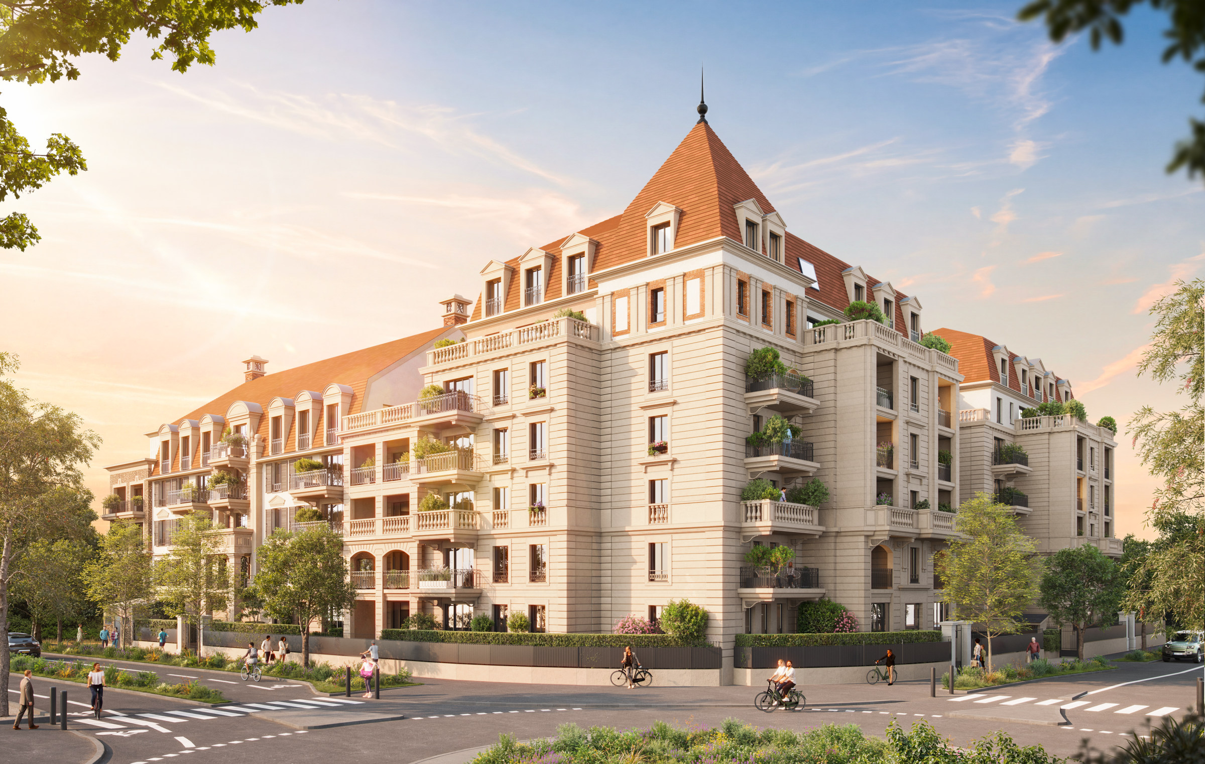 Programme immobilier neuf à Le Plessis-Robinson