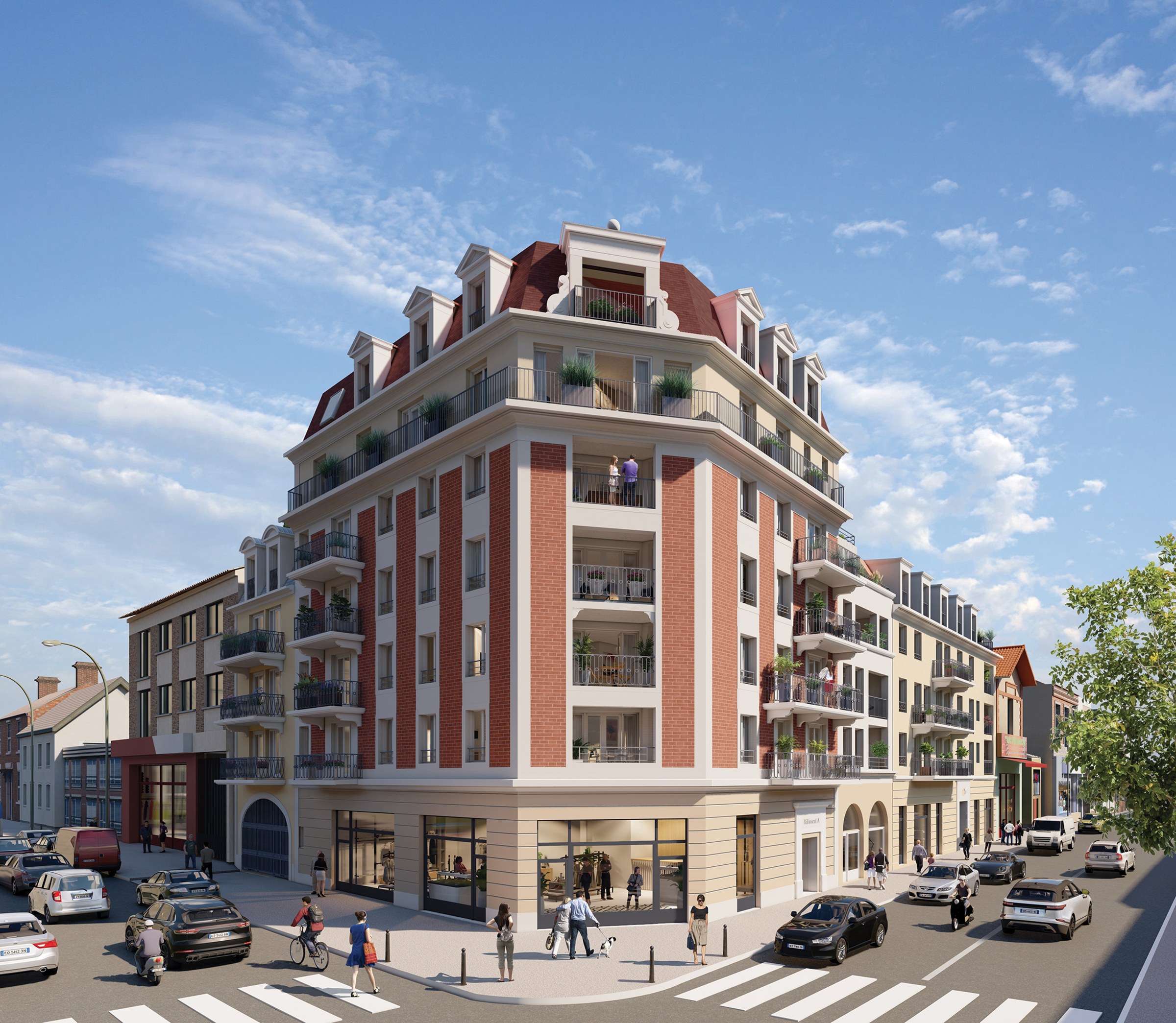 Programme immobilier neuf à Le Blanc-Mesnil