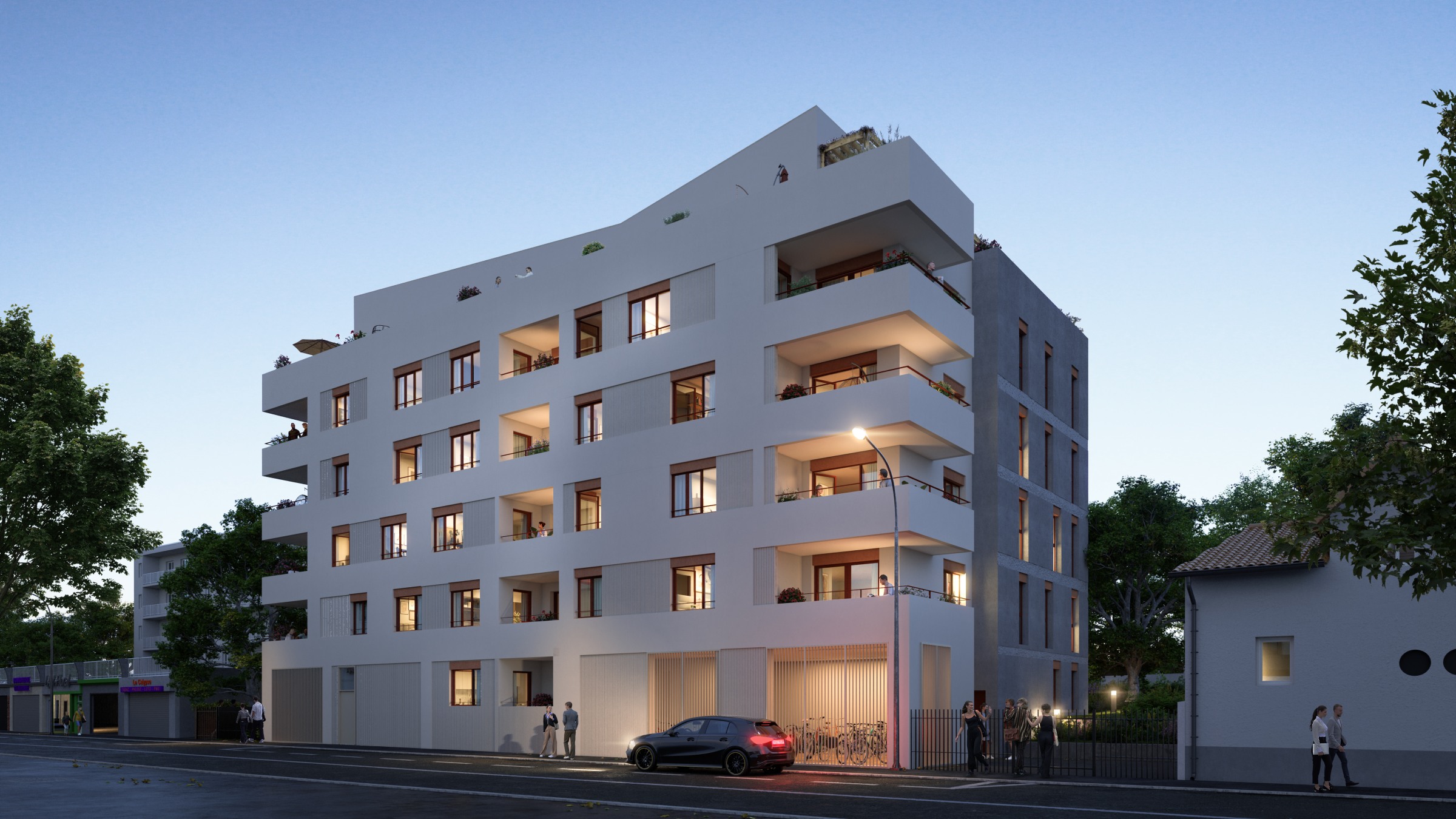 Programme immobilier neuf à Caluire-et-Cuire