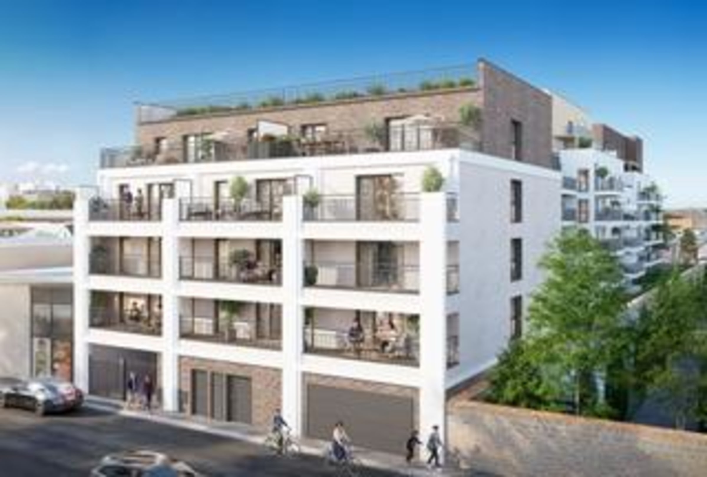 Programme immobilier neuf à Ivry-sur-Seine