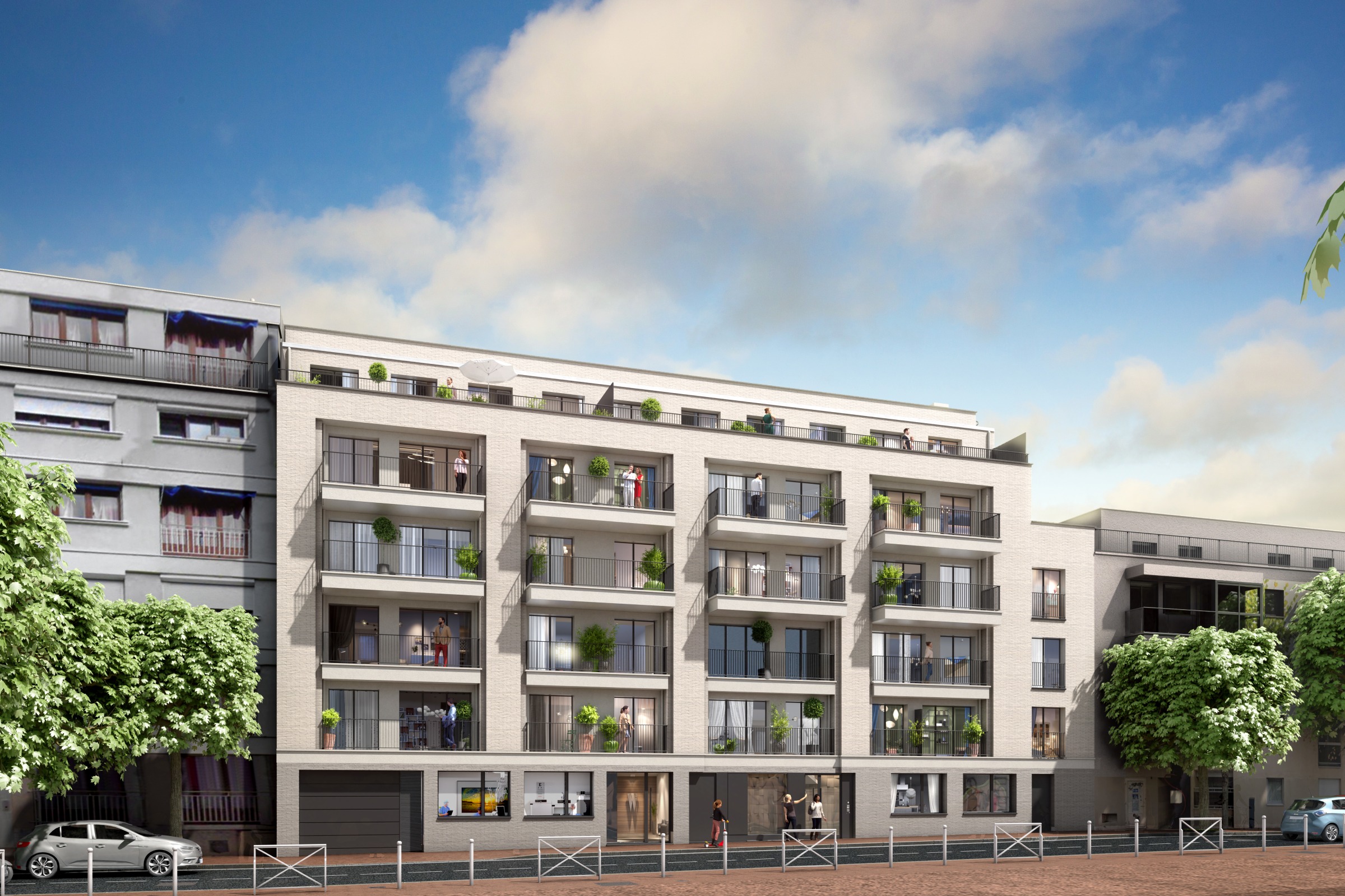 Programme immobilier neuf à Montrouge