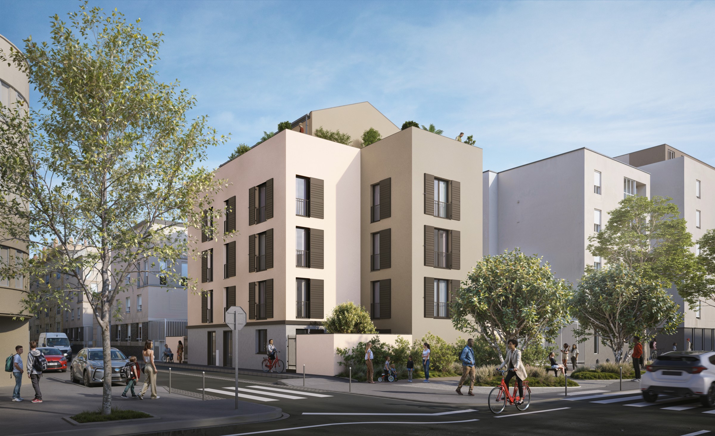 Programme immobilier neuf à Lyon 3e Arrondissement