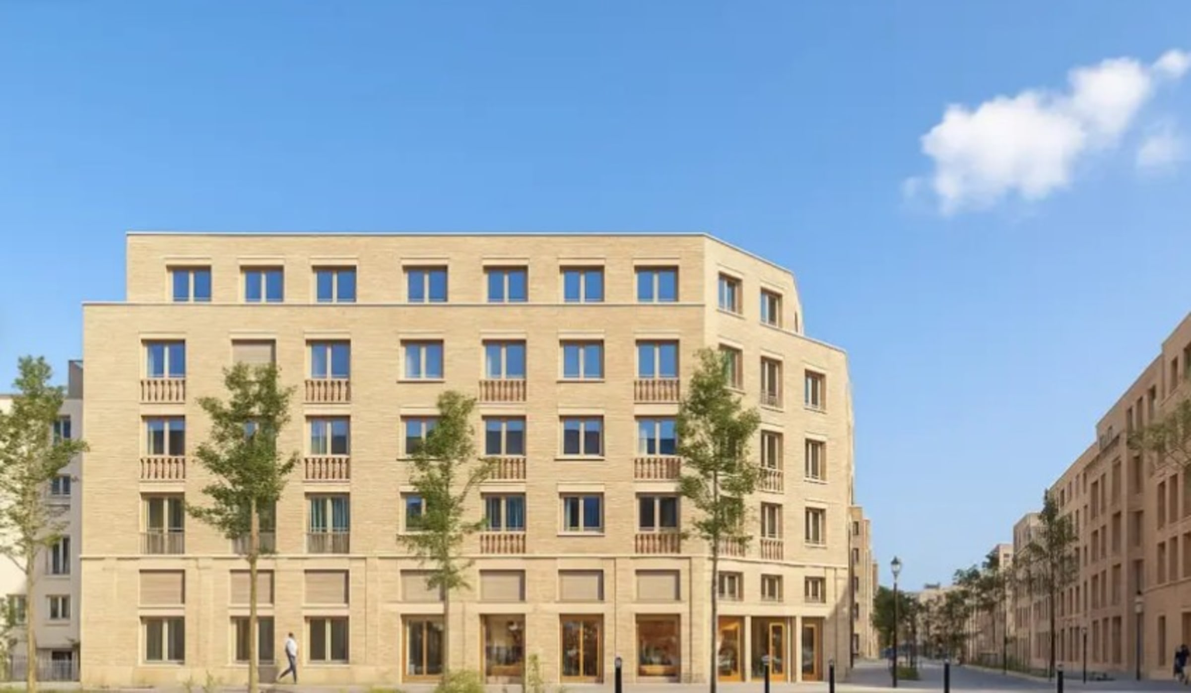 Programme immobilier neuf à Pantin