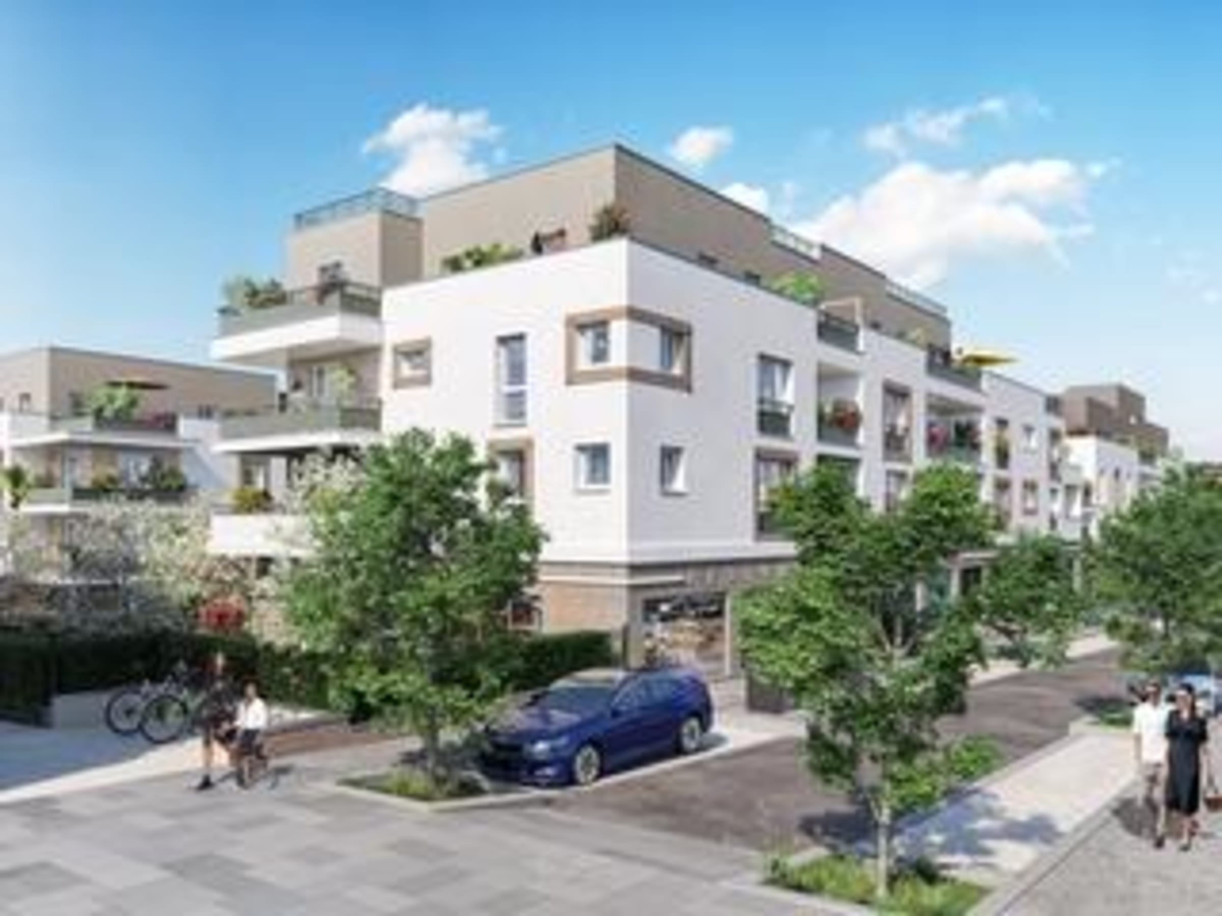 Programme immobilier neuf à Carrières-sur-Seine