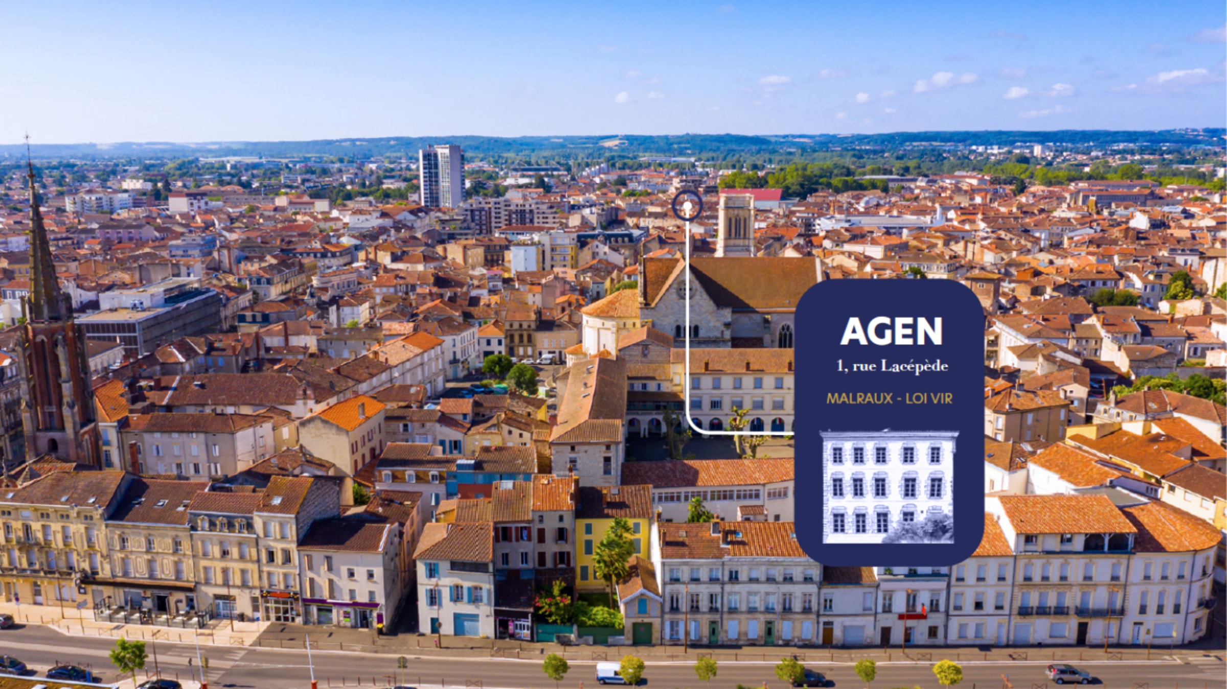 Programme immobilier neuf en Lot-et-Garonne