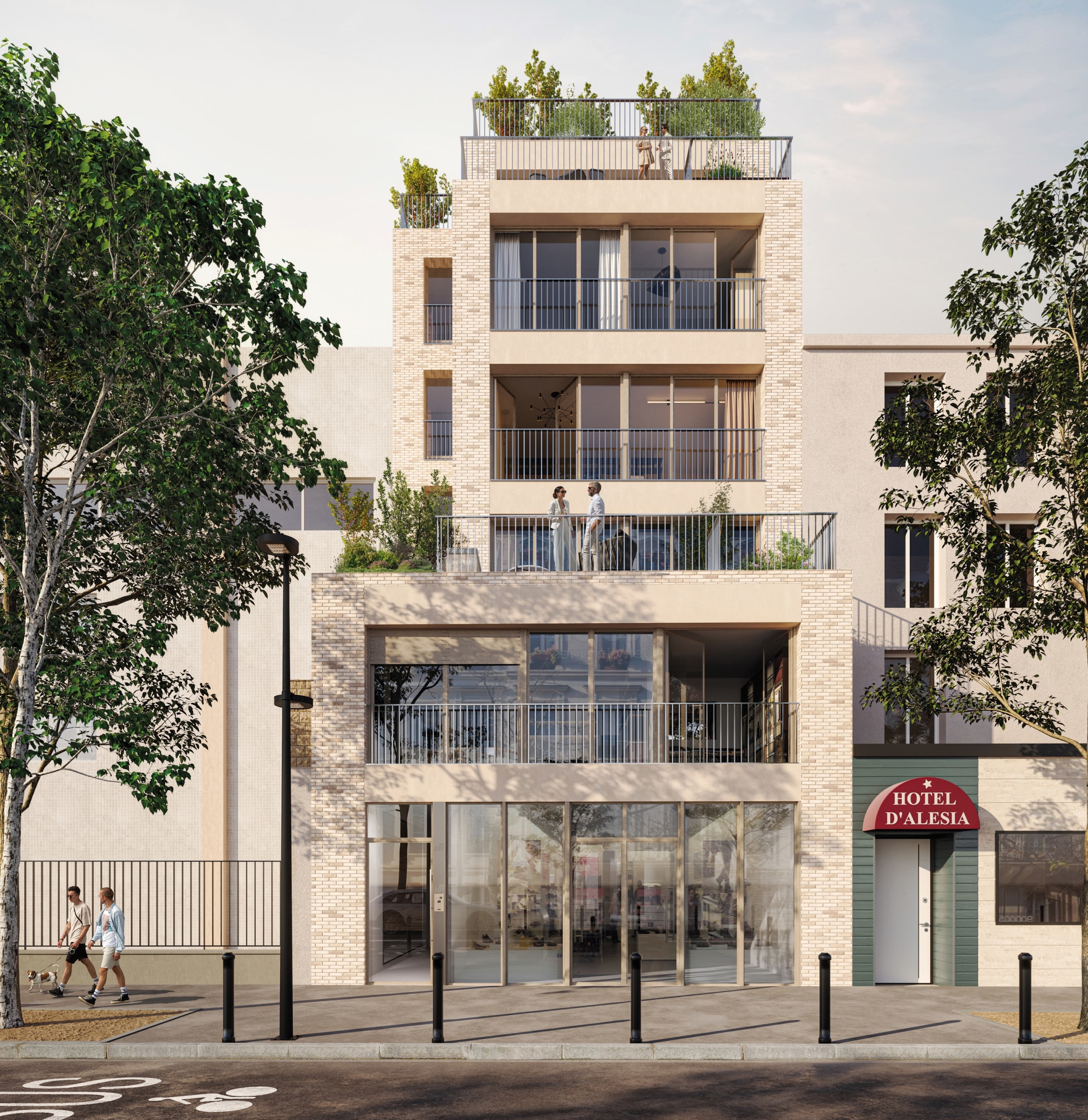 Programme immobilier neuf à Paris 14e Arrondissement