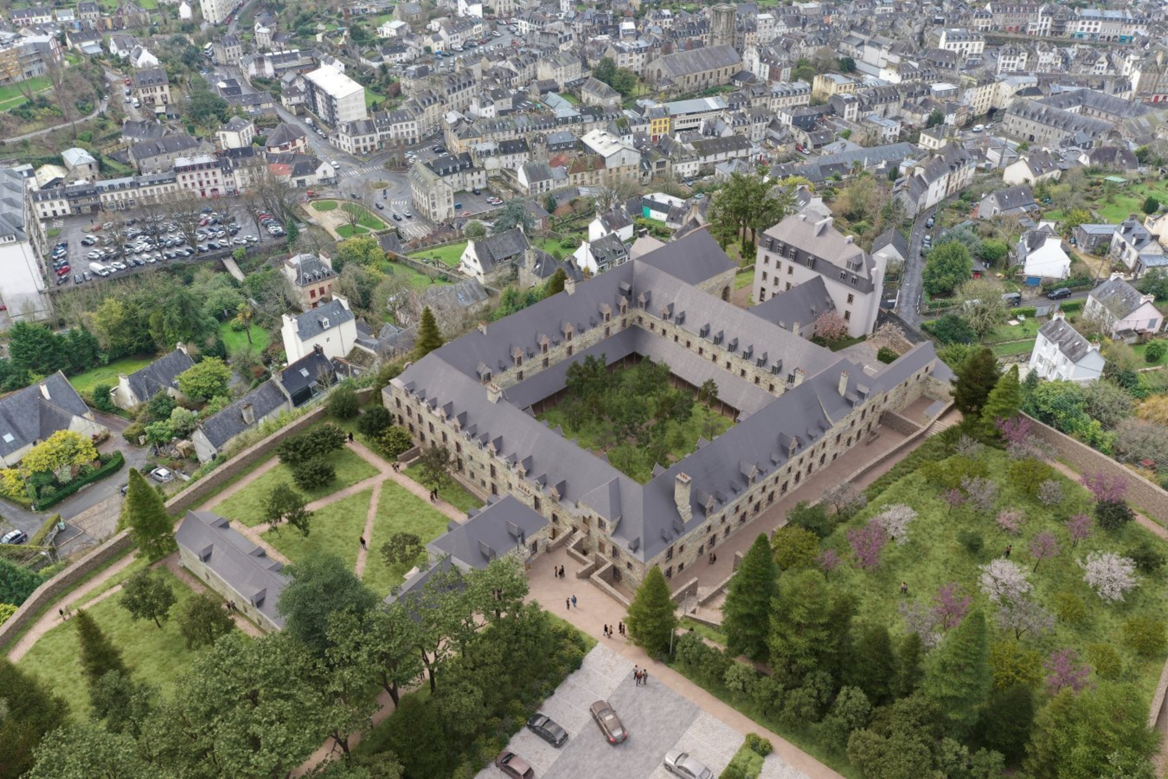 Programme immobilier neuf à Morlaix