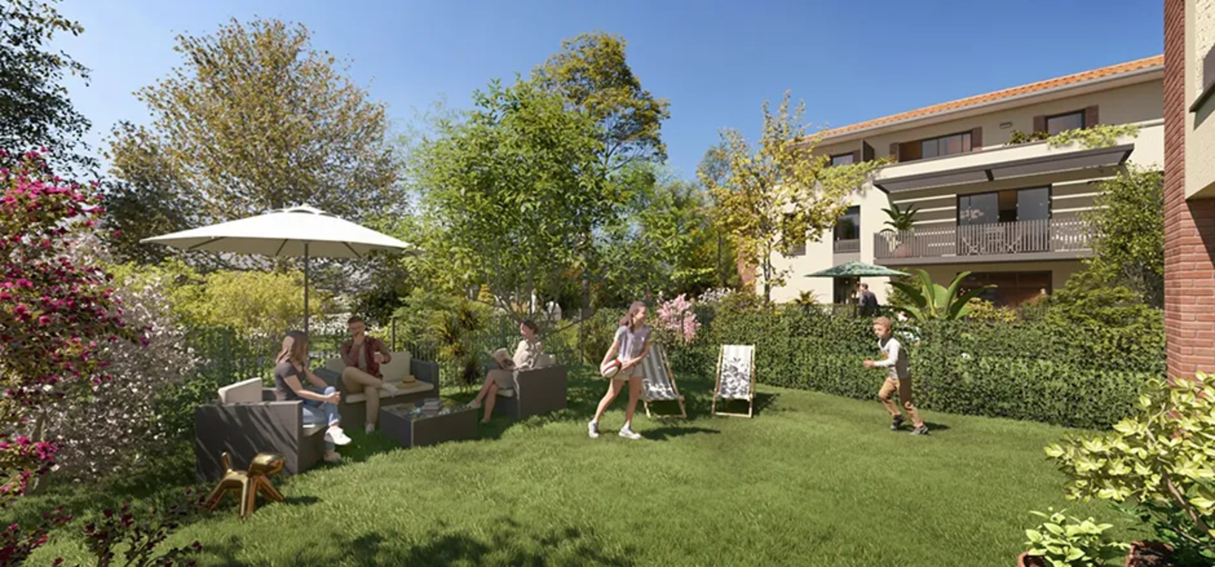 Programme immobilier neuf à Tournefeuille