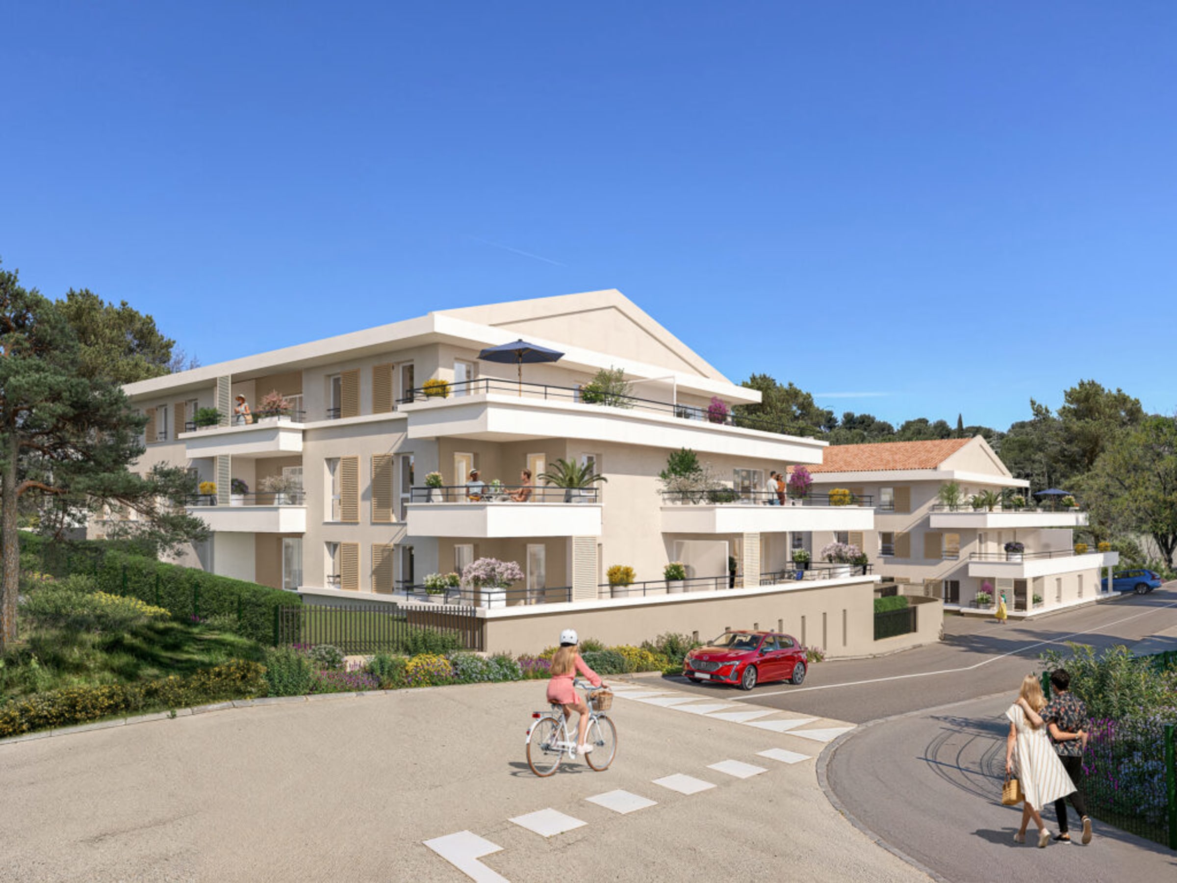 Programme immobilier neuf à La Roque-d'Anthéron