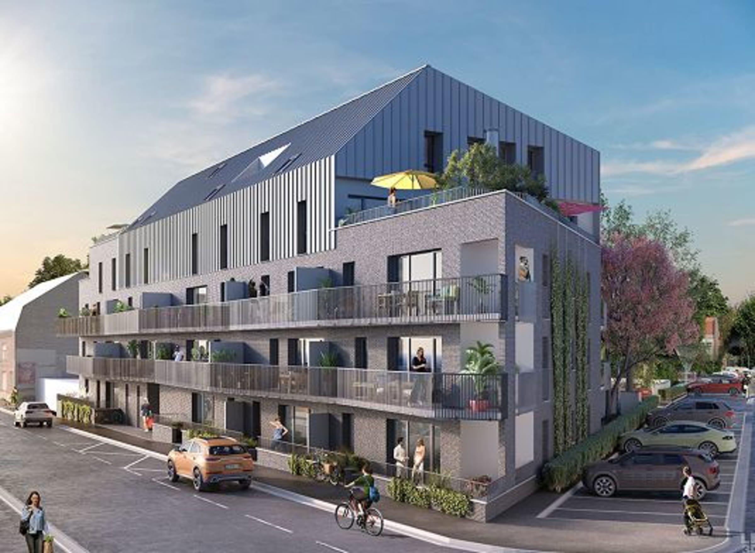 Programme immobilier neuf à Marquette-lez-Lille