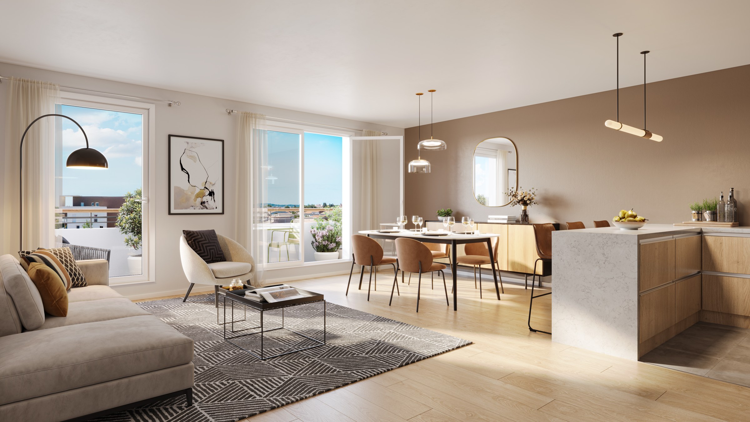 Programme immobilier neuf à Mantes-la-Ville