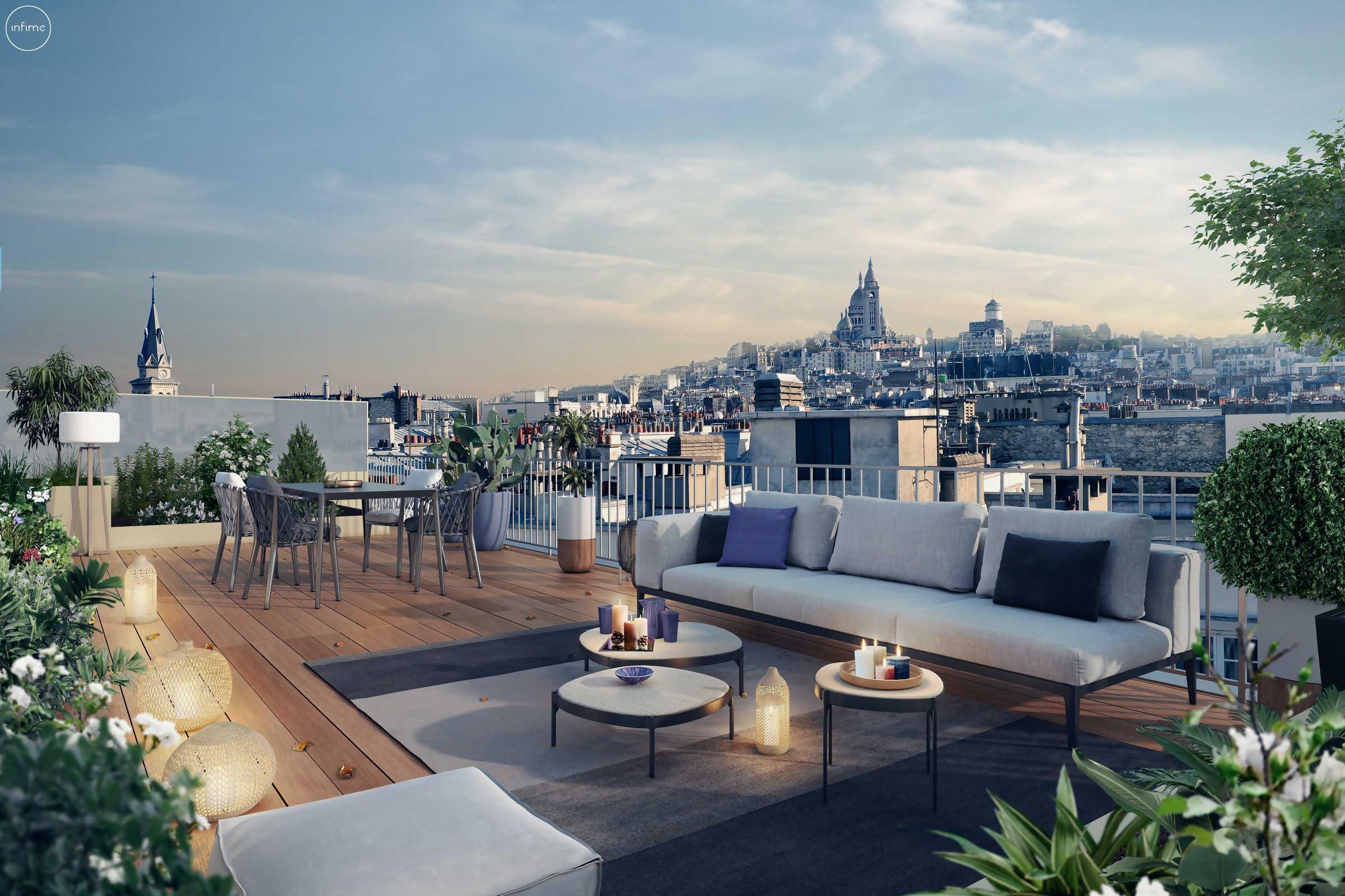 Programme immobilier neuf à Paris 18e Arrondissement