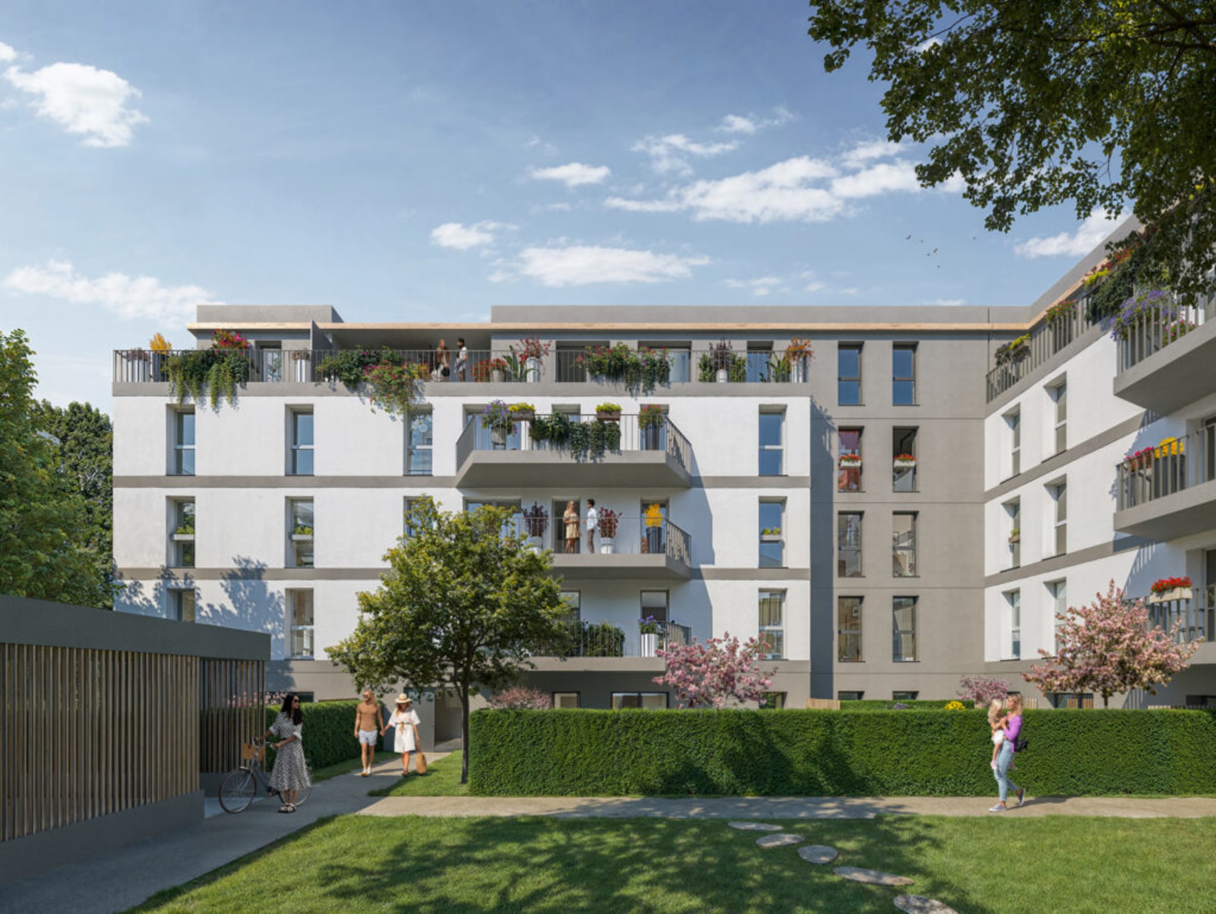 Programme immobilier neuf à Frangy