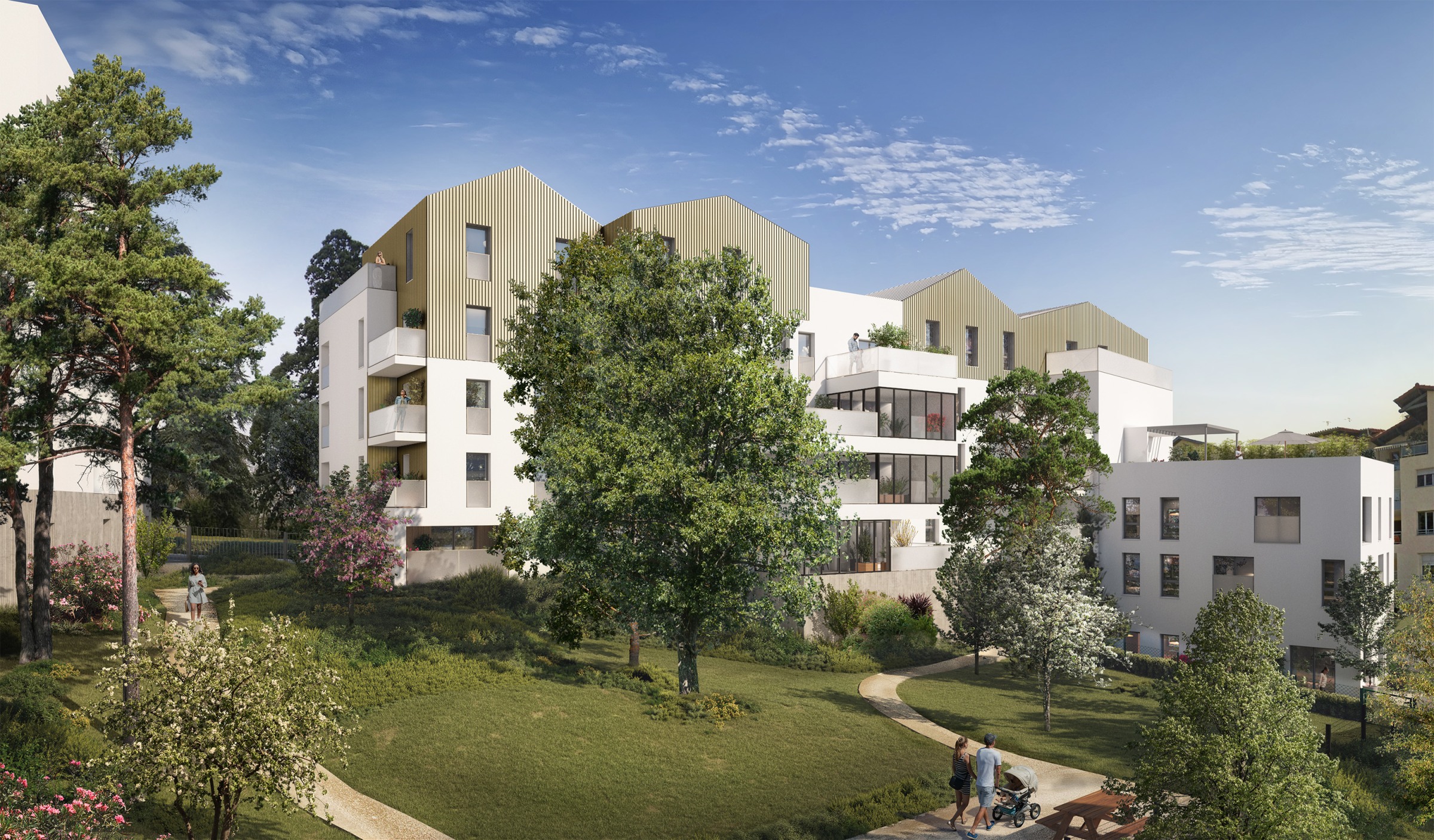 Programme immobilier neuf à Tassin-la-Demi-Lune