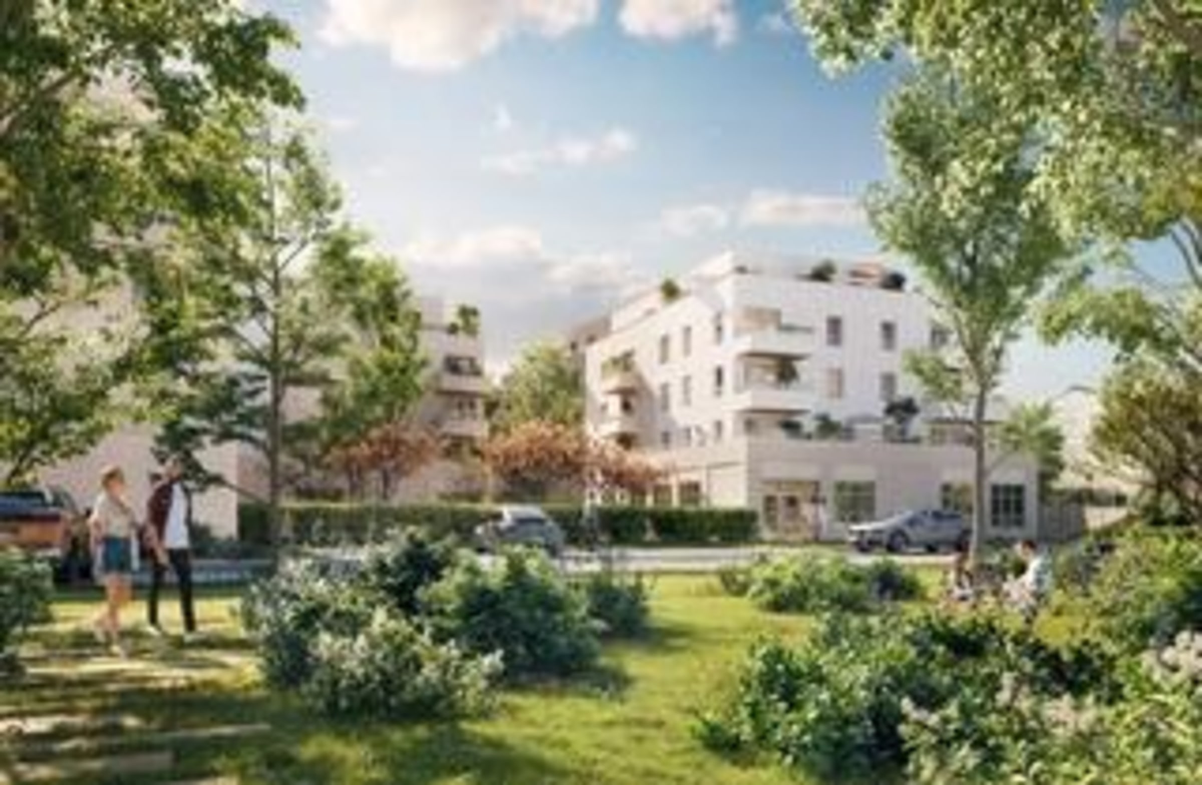 Programme immobilier neuf à Saint-Leu-la-Forêt