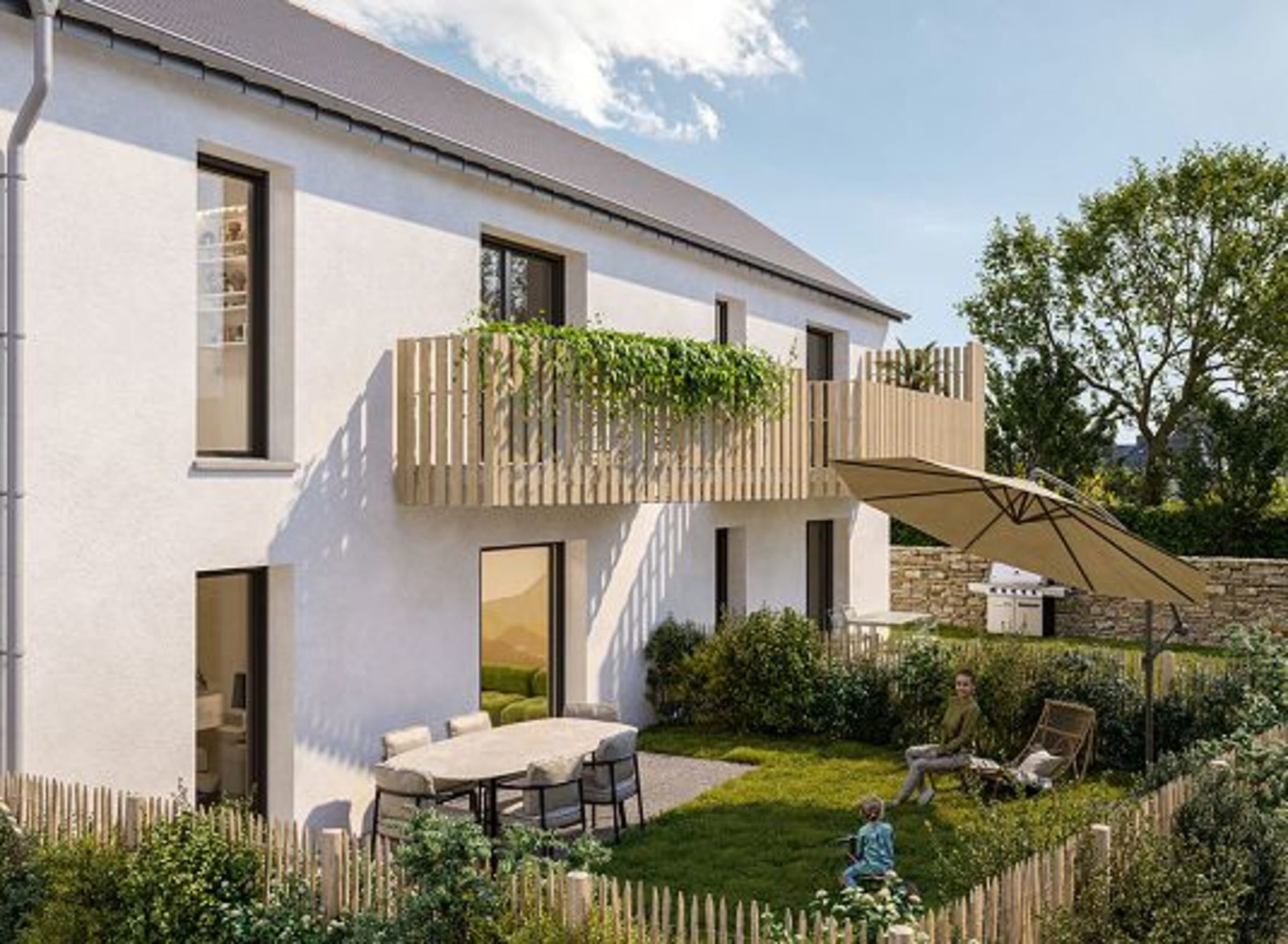 Programme immobilier neuf à Saint-Martin-des-Champs