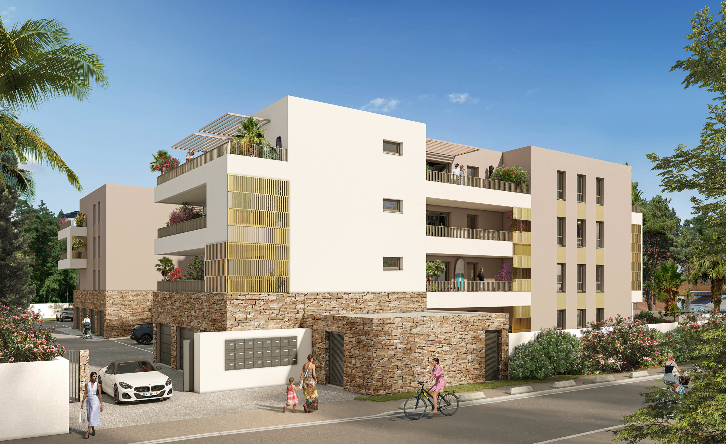Programme immobilier neuf à Valras-Plage