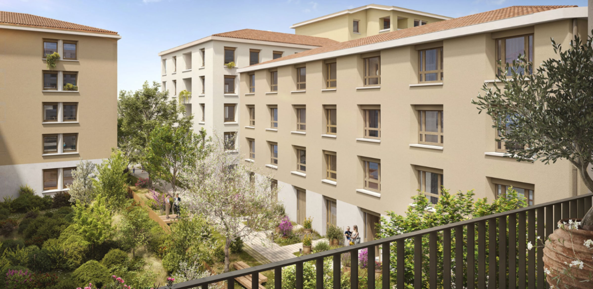 Programme immobilier neuf à Oullins