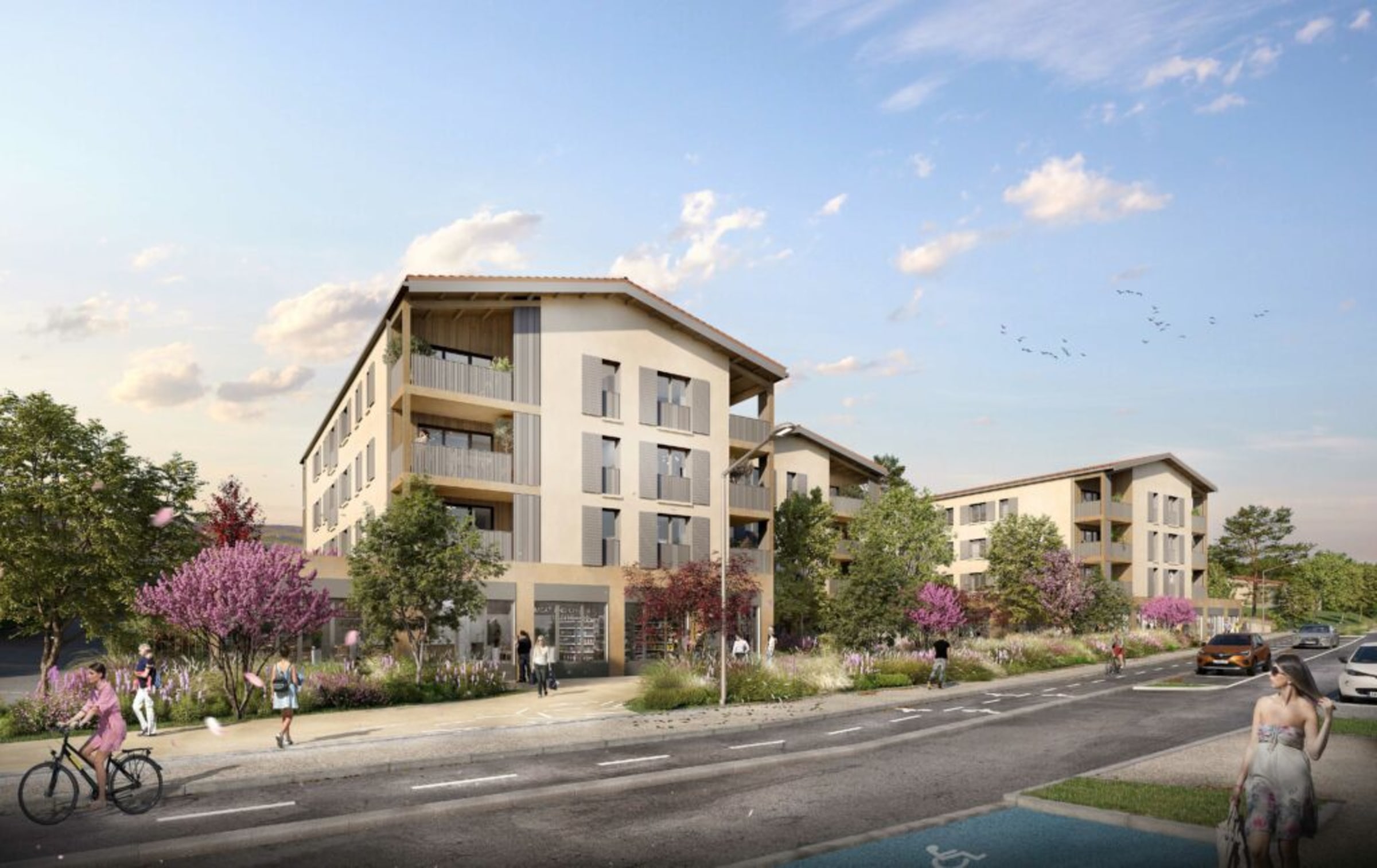 Programme immobilier neuf à Sain-Bel