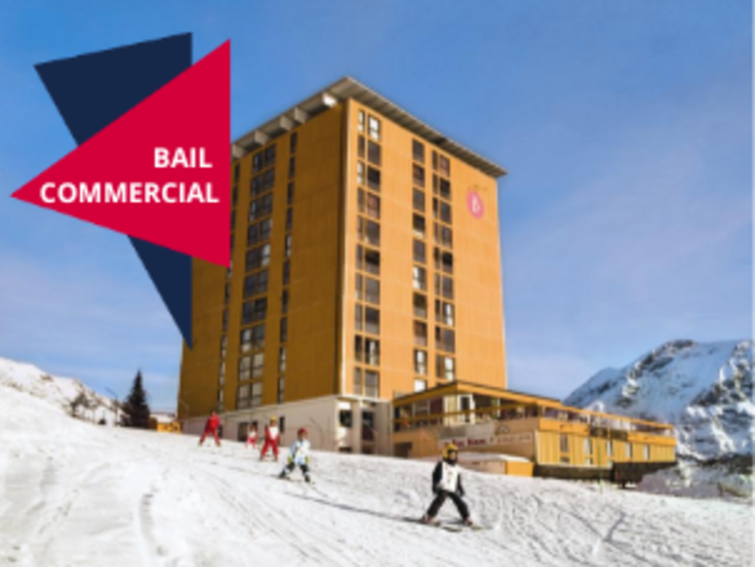 Programme immobilier neuf à Orcières