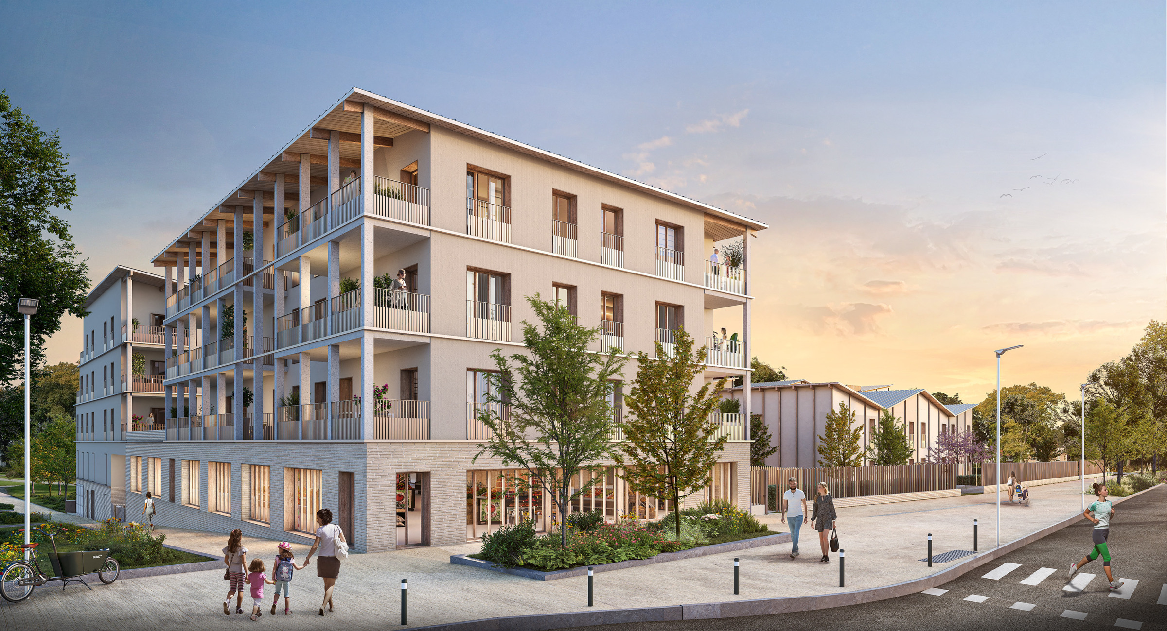 Programme immobilier neuf à Arpajon
