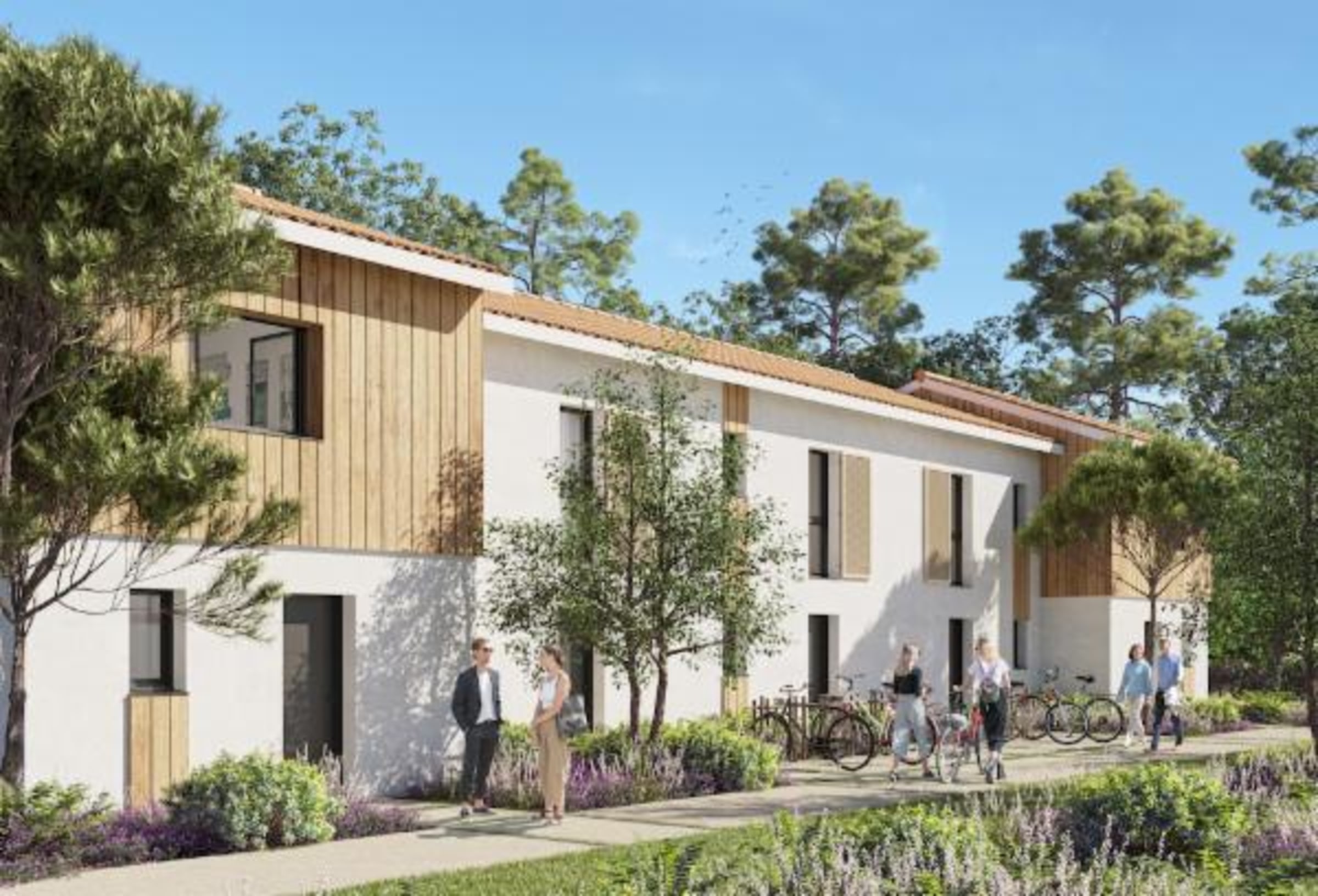 Programme immobilier neuf à Biscarrosse