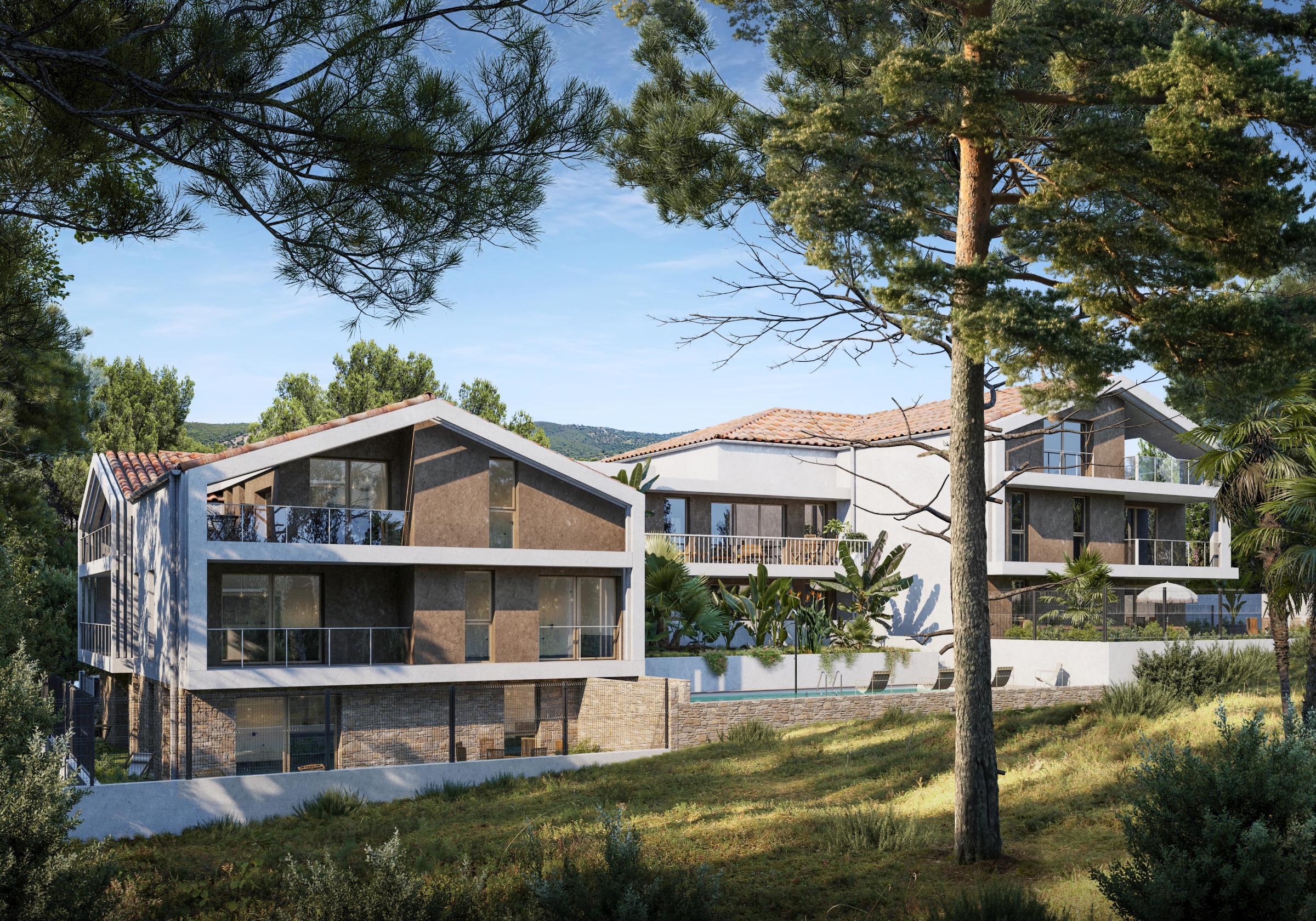 Programme immobilier neuf à Bormes-les-Mimosas