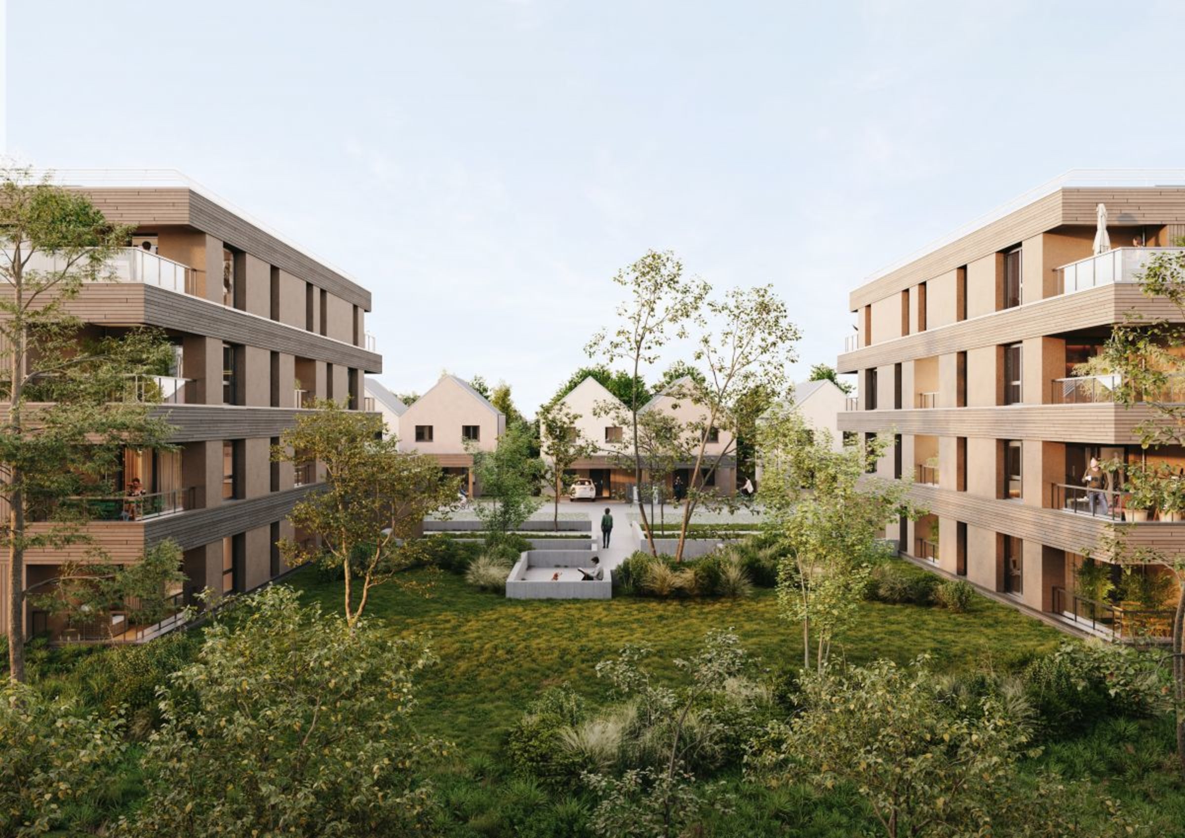 Programme immobilier neuf à Plescop