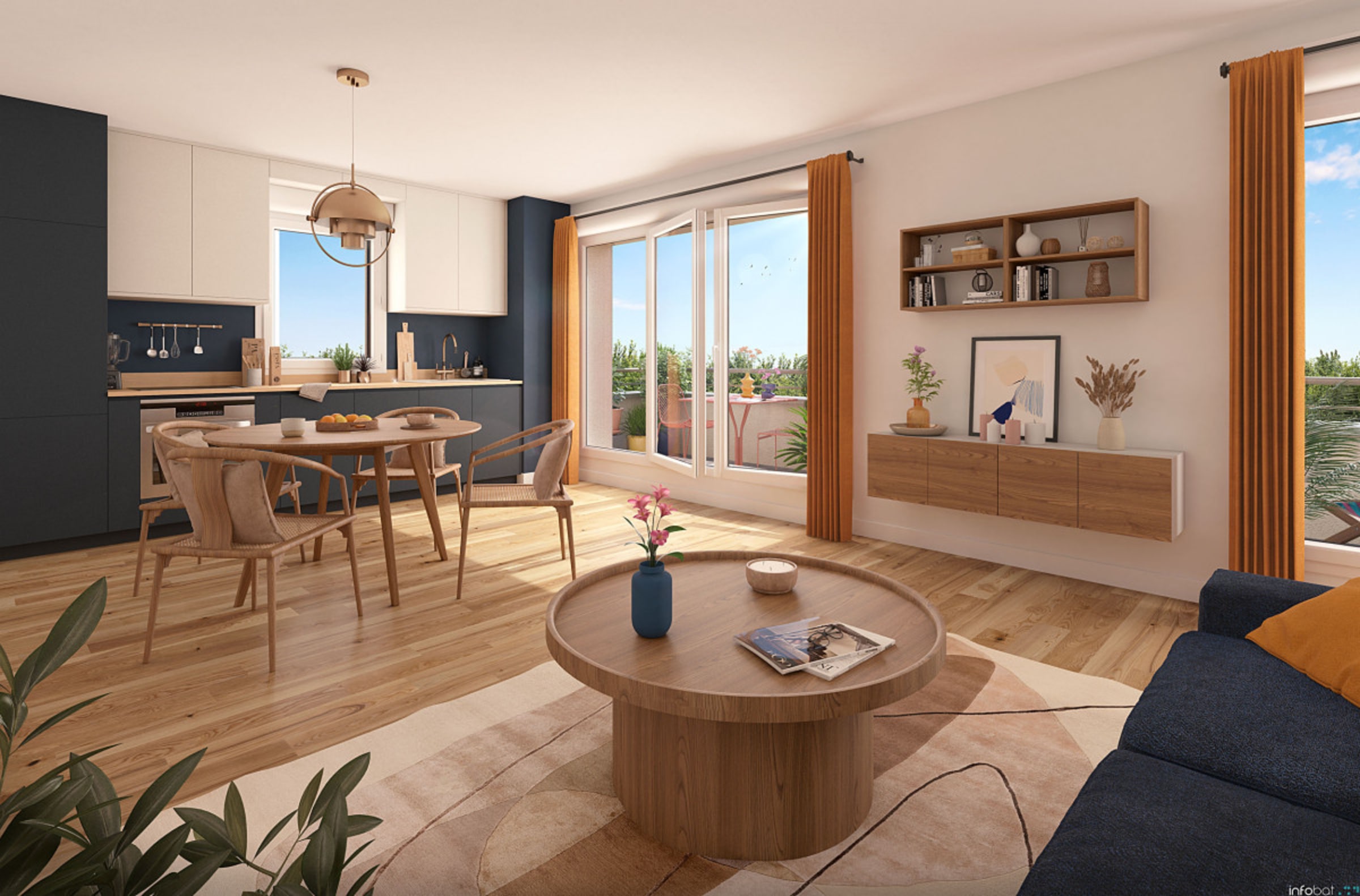 Programme immobilier neuf à Sorigny