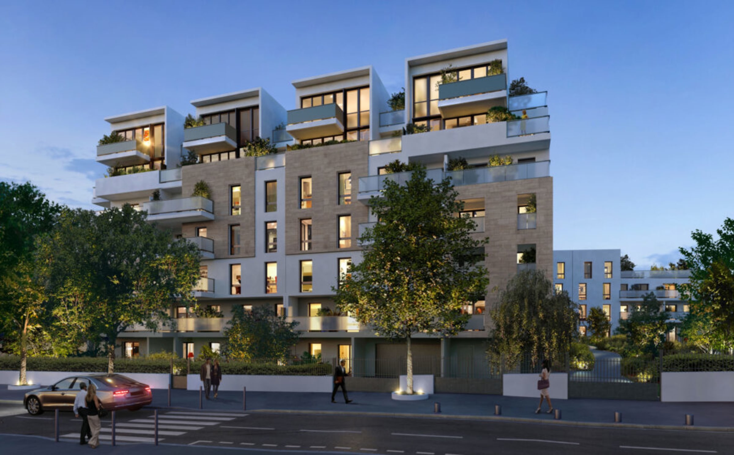 Programme immobilier neuf à Marseille 8e Arrondissement