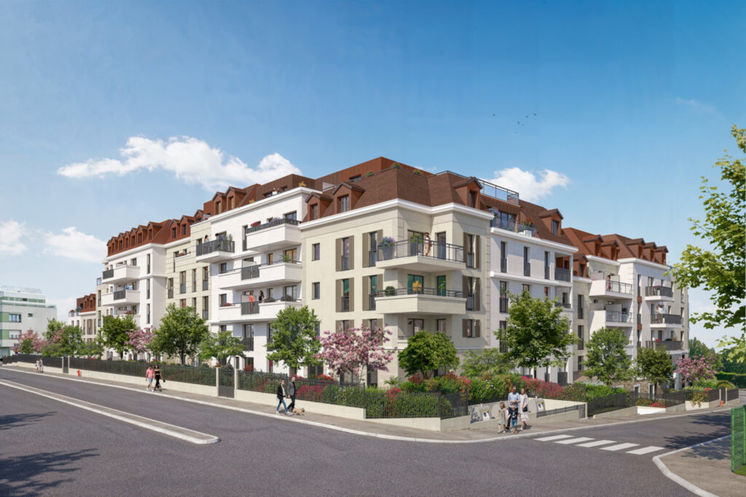 Programme immobilier neuf à Sartrouville