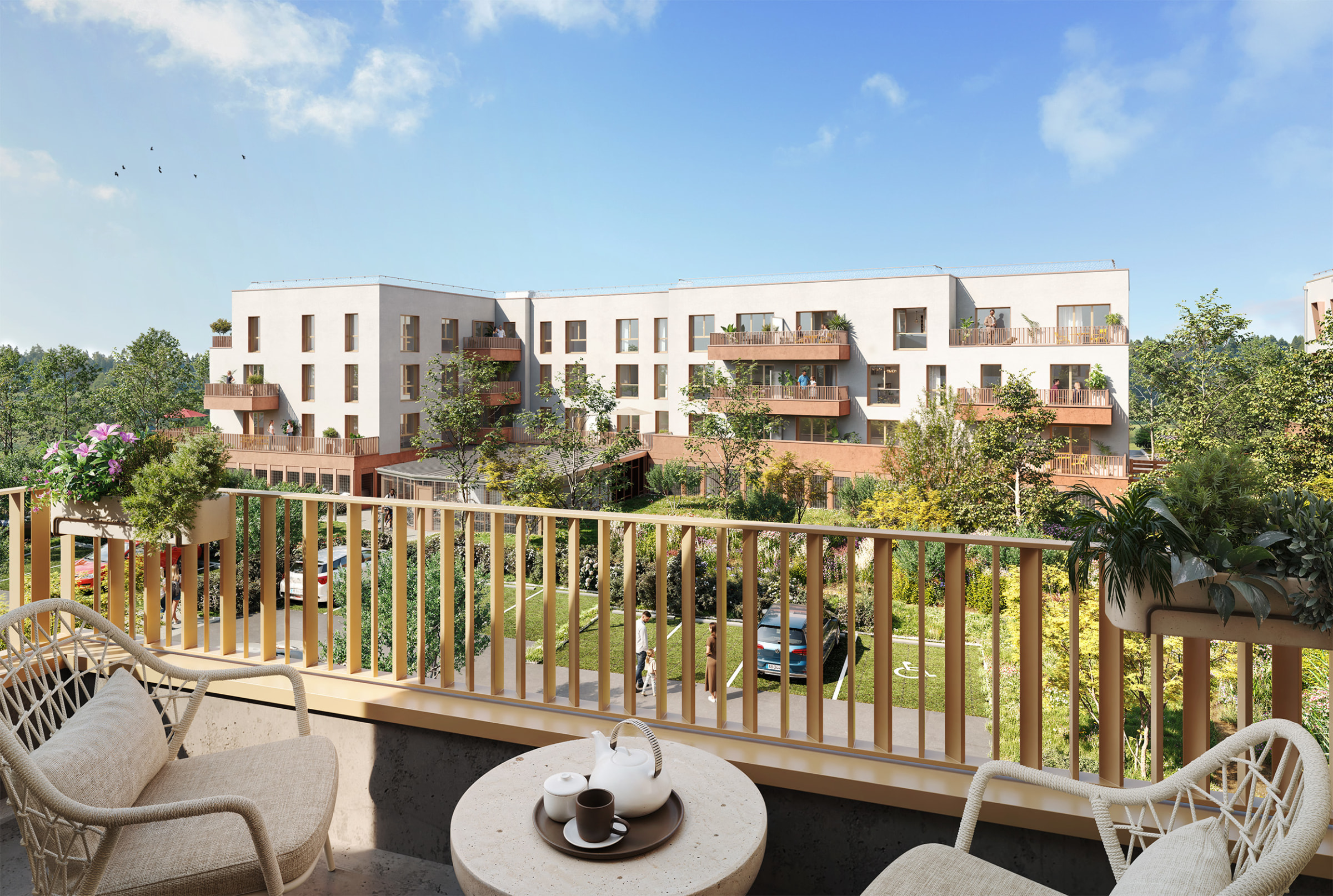 Programme immobilier neuf à Bondoufle