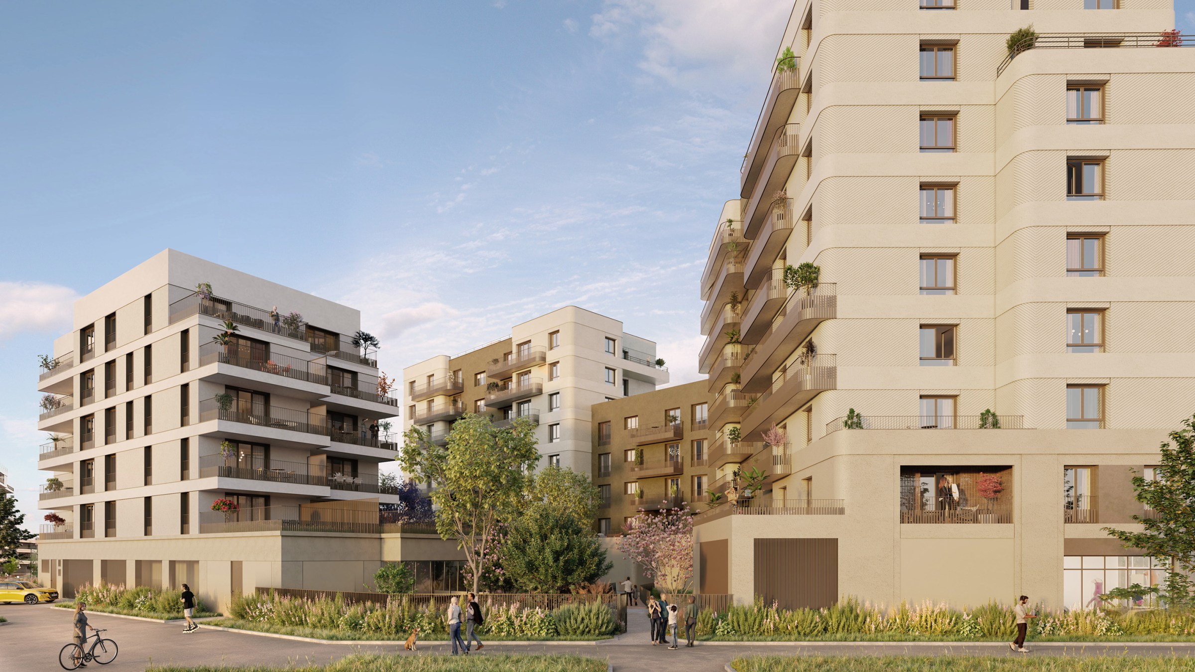 Programme immobilier neuf à Gennevilliers