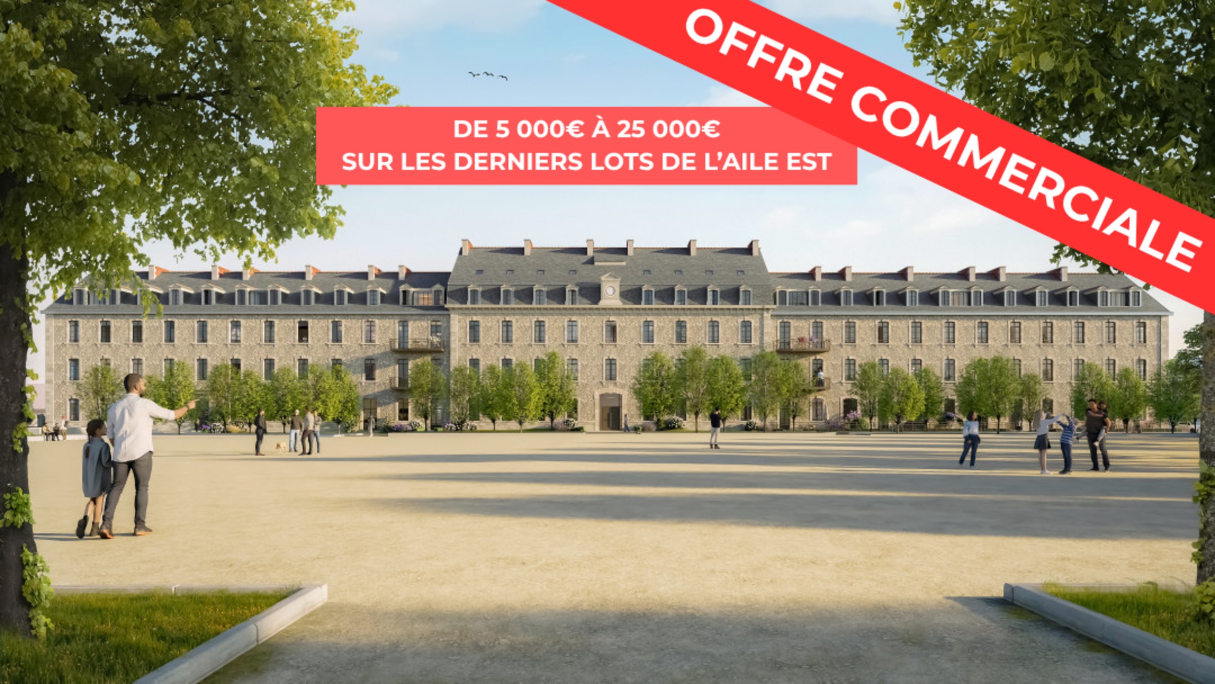 Programme immobilier neuf à Dinan