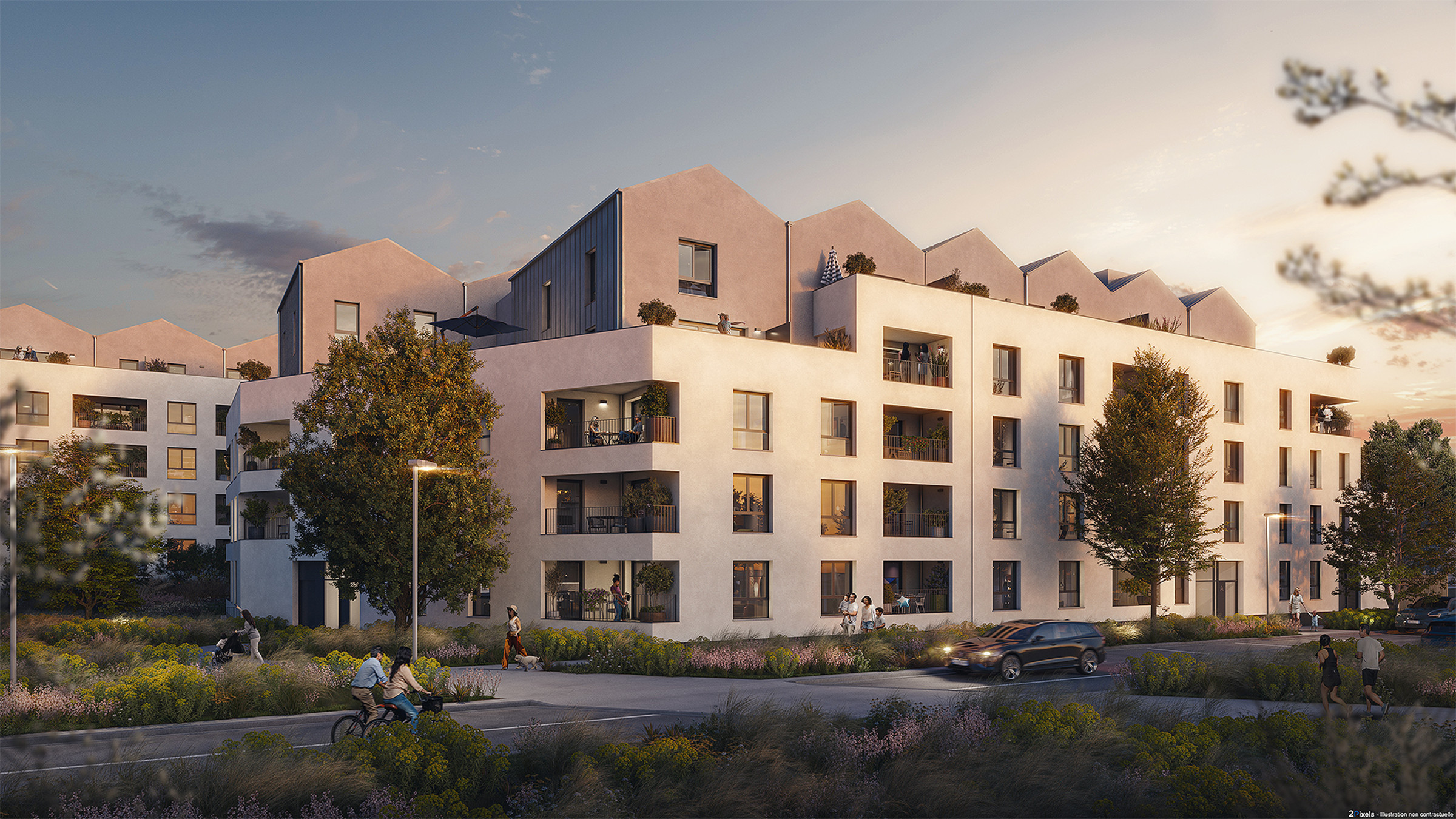 Programme immobilier neuf à Fleury-sur-Orne