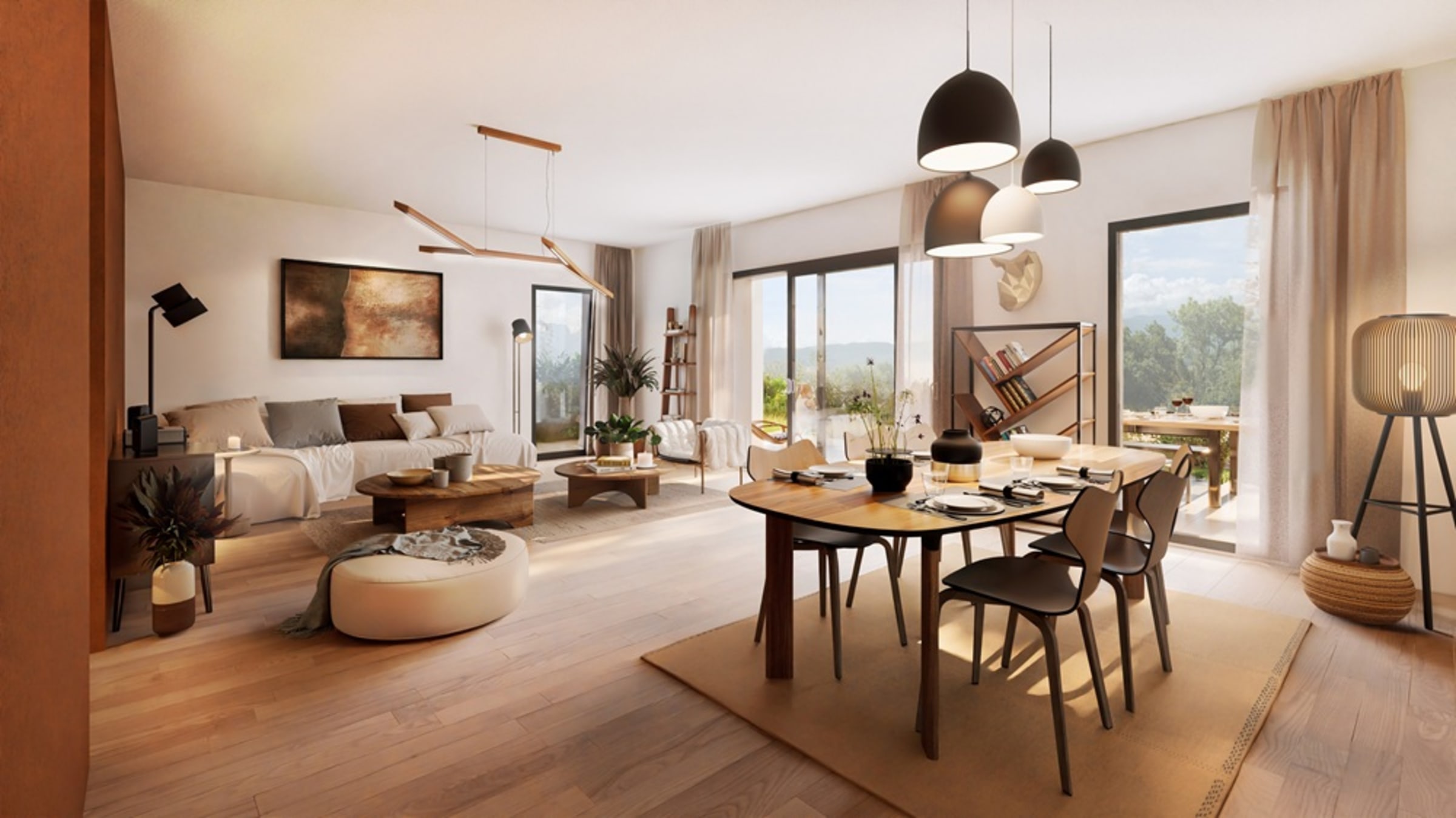 Programme immobilier neuf à Poisy