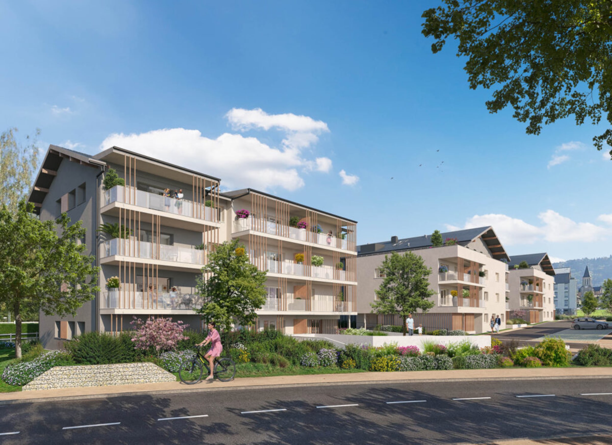 Programme immobilier neuf à Bons-en-Chablais