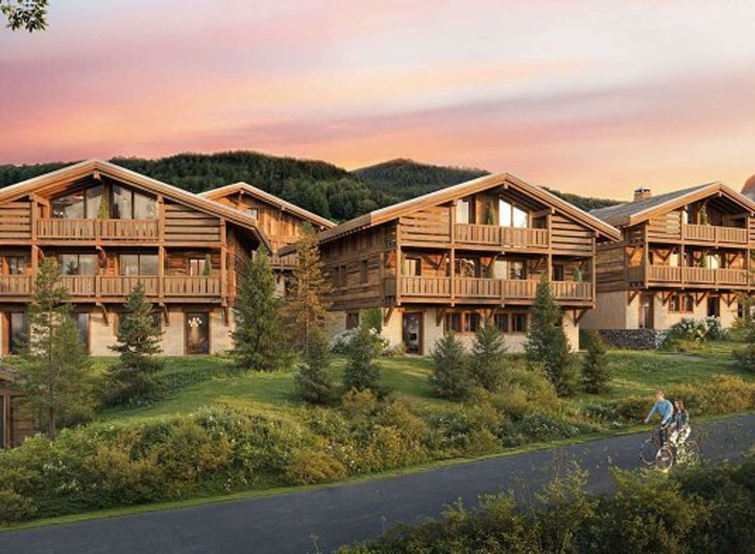 Programme immobilier neuf à La Clusaz