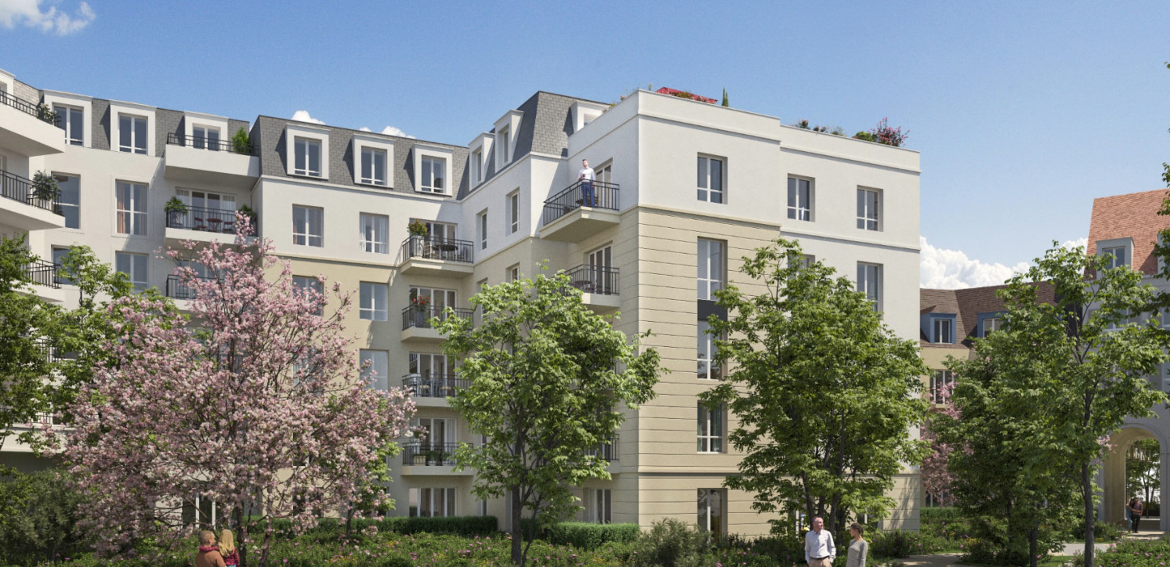 Programme immobilier neuf à Beauchamp