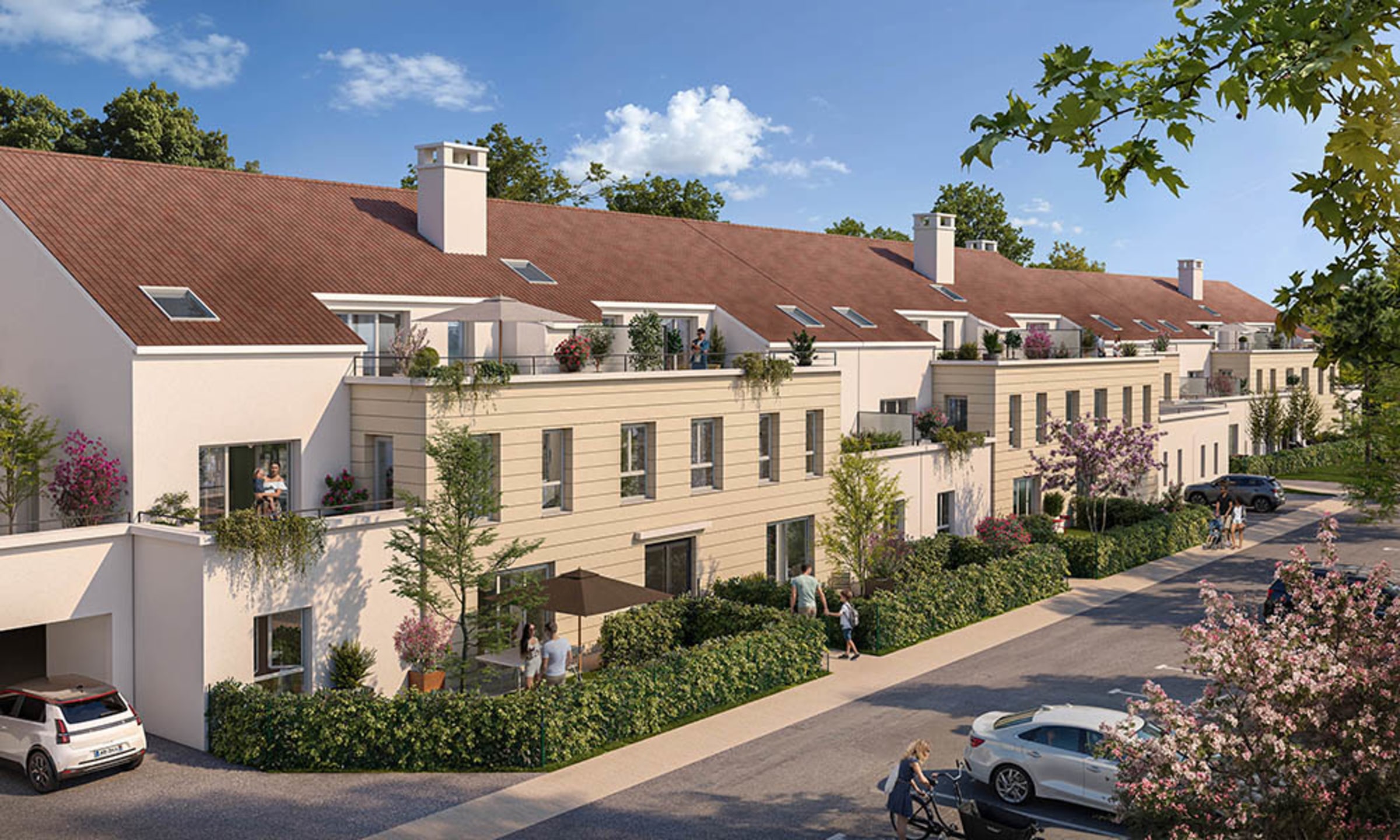Programme immobilier neuf à Crécy-la-Chapelle