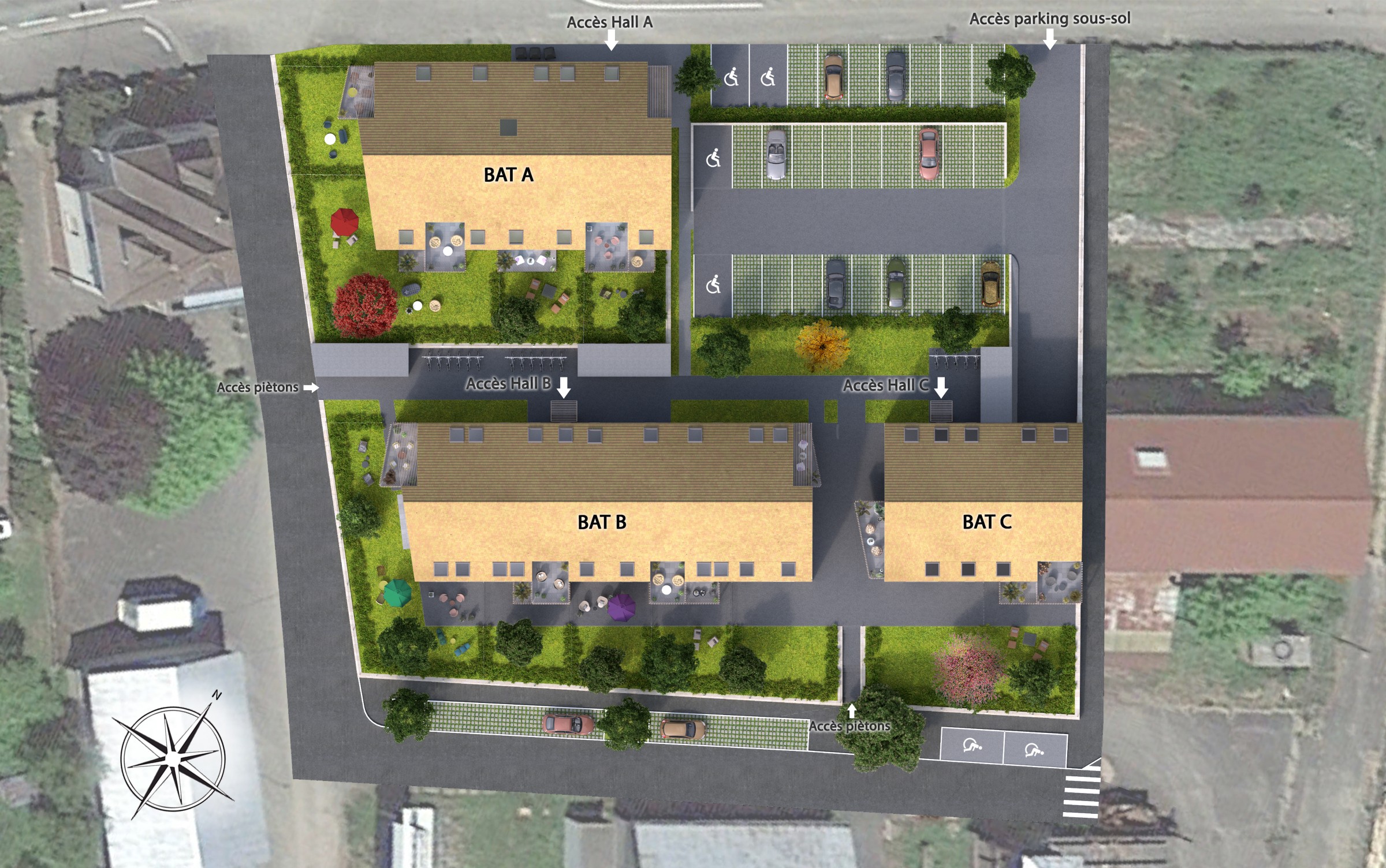 Programme immobilier neuf à Rosheim
