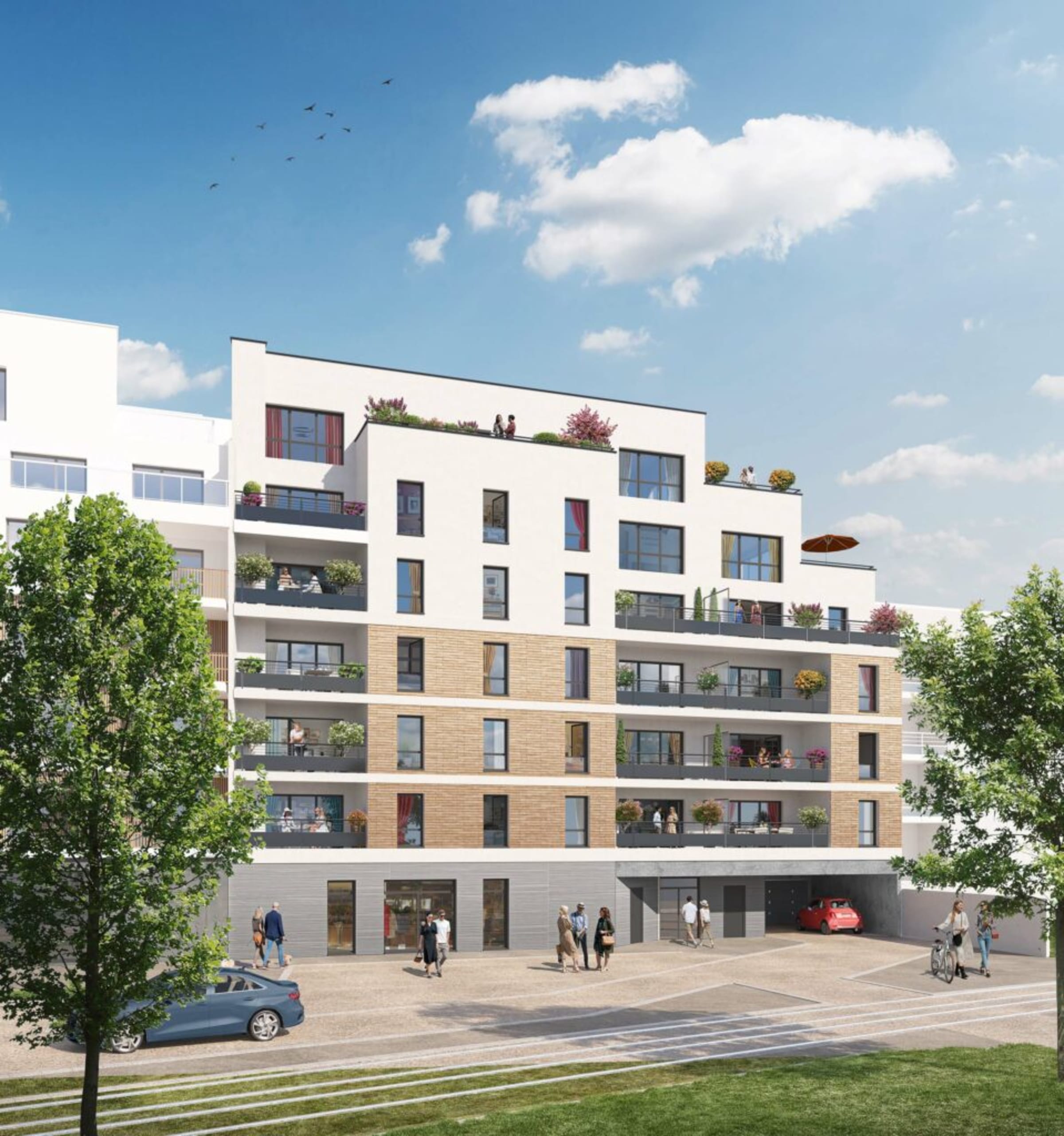 Programme immobilier neuf à Ambilly