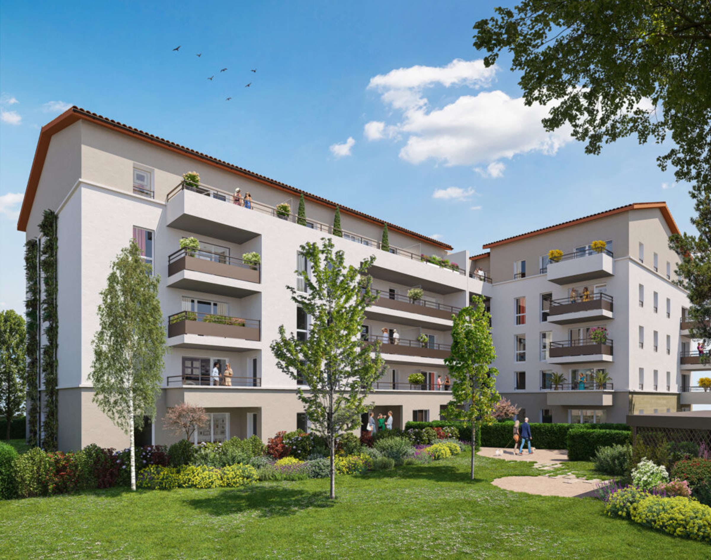 Programme immobilier neuf à Bourg-en-Bresse