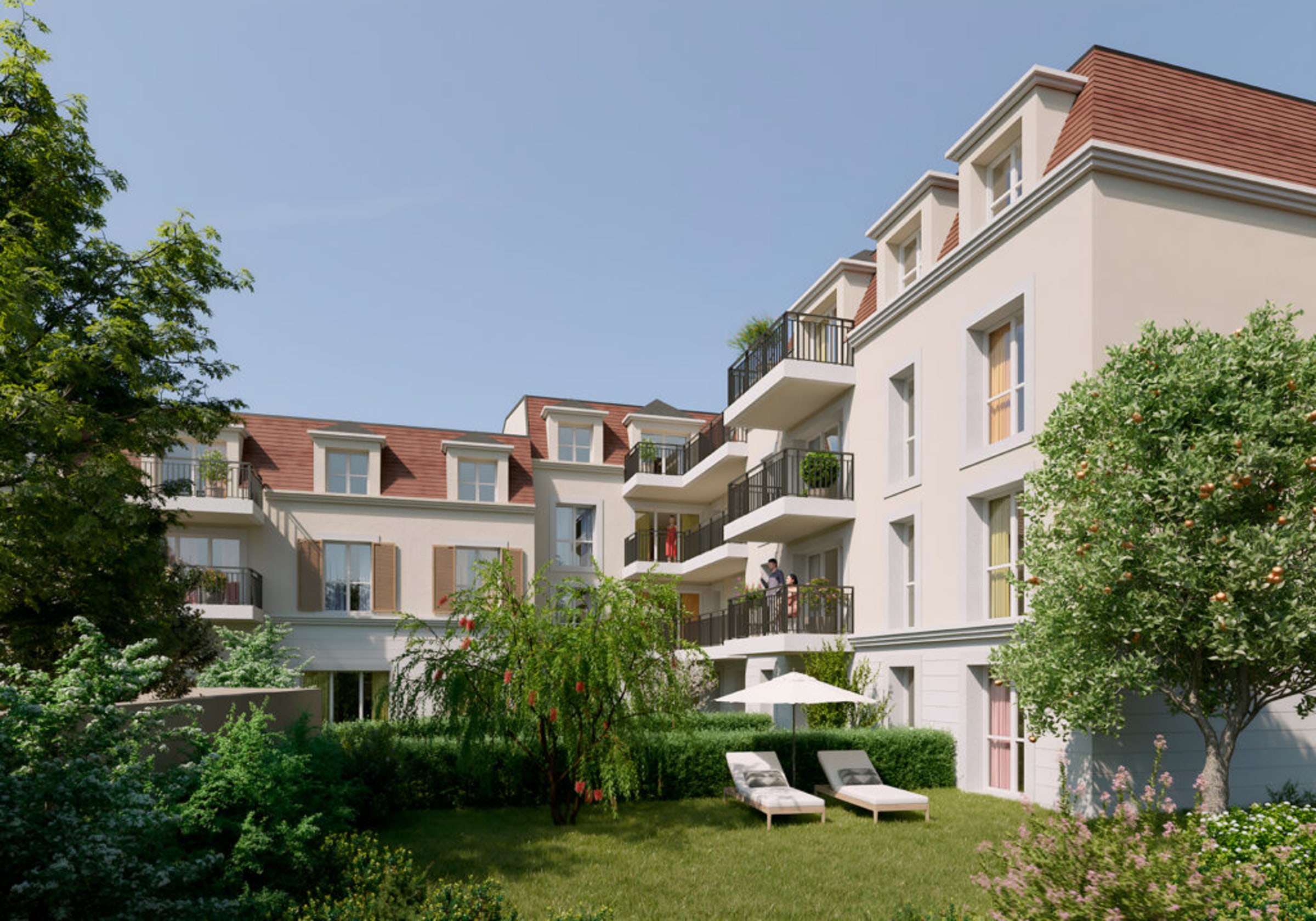Programme immobilier neuf à Saint-Martin-du-Tertre