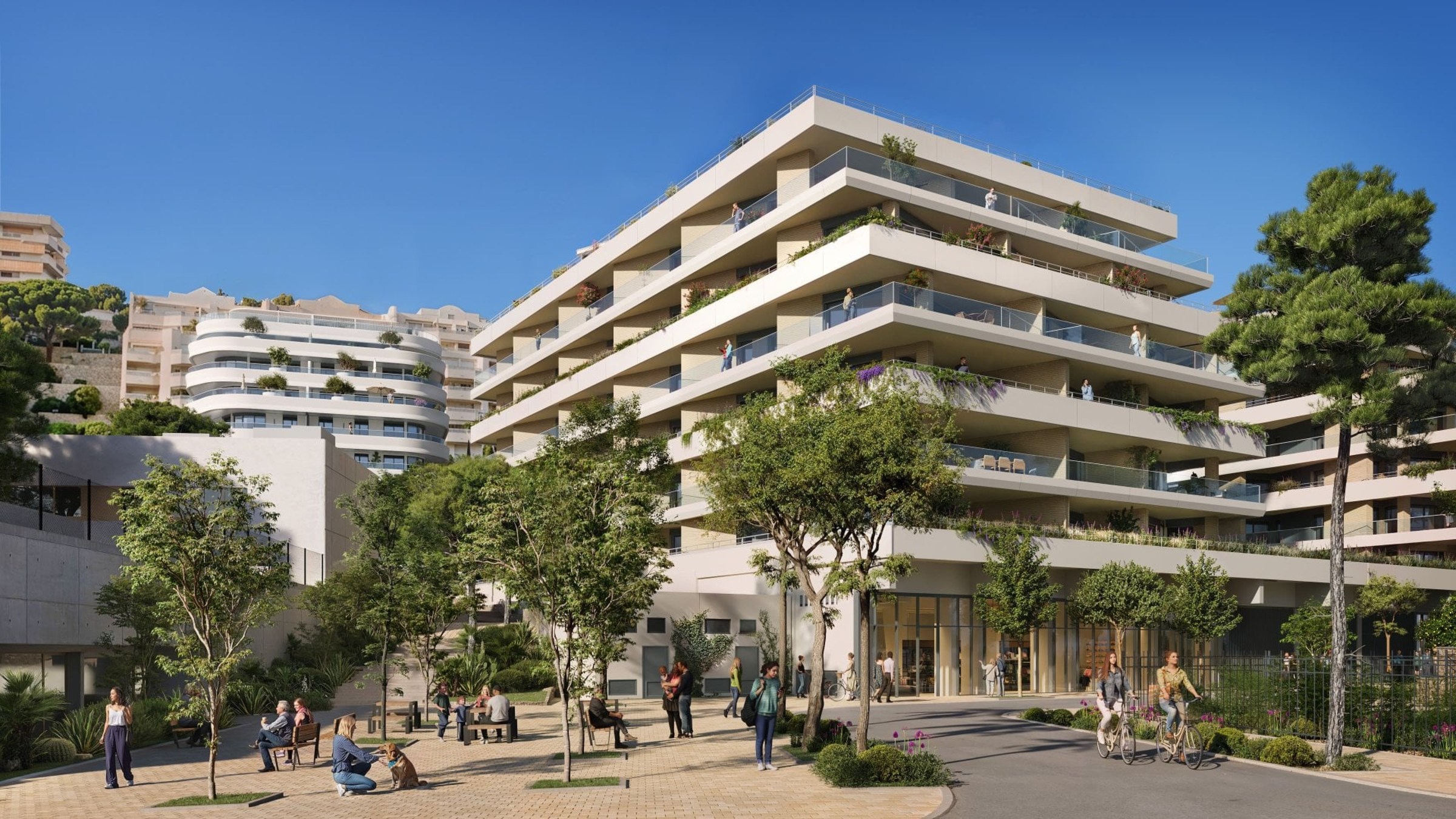 Programme immobilier neuf à Roquebrune-Cap-Martin