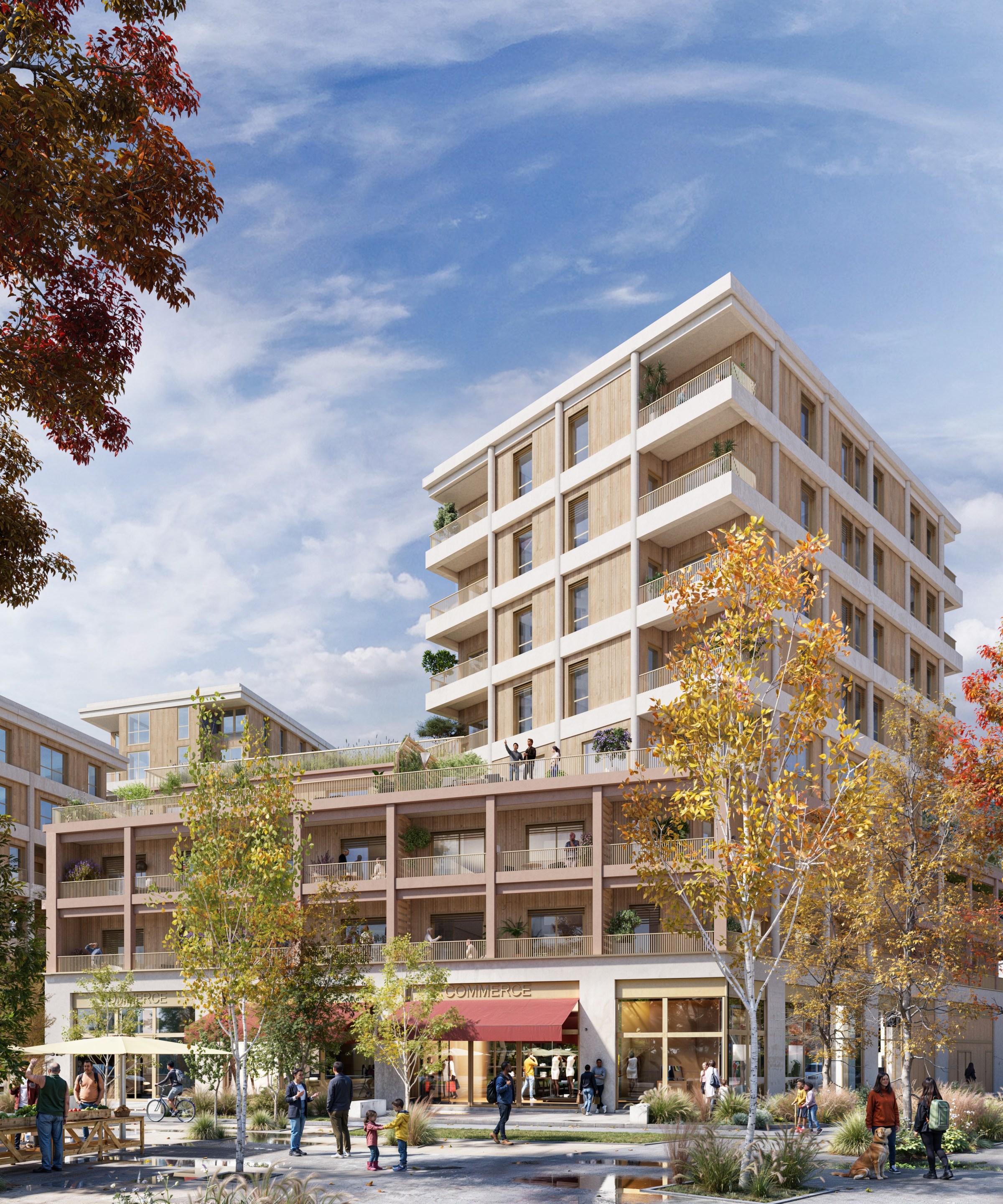 Programme immobilier neuf à Gennevilliers
