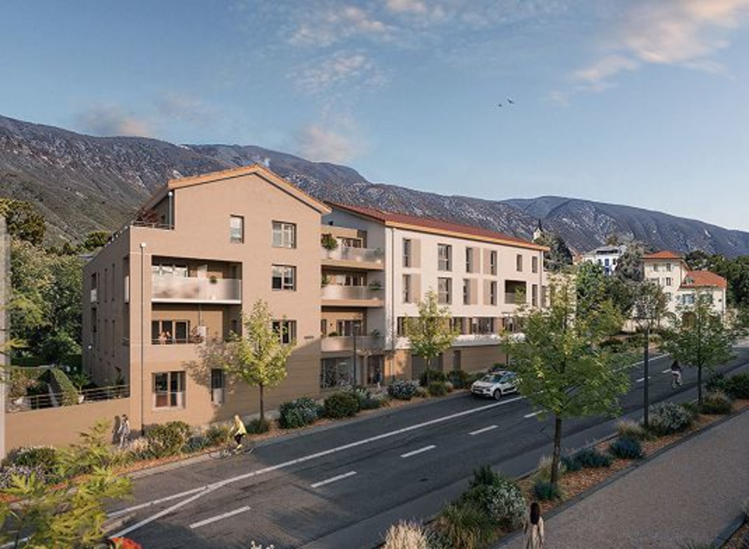 Programme immobilier neuf à Gex