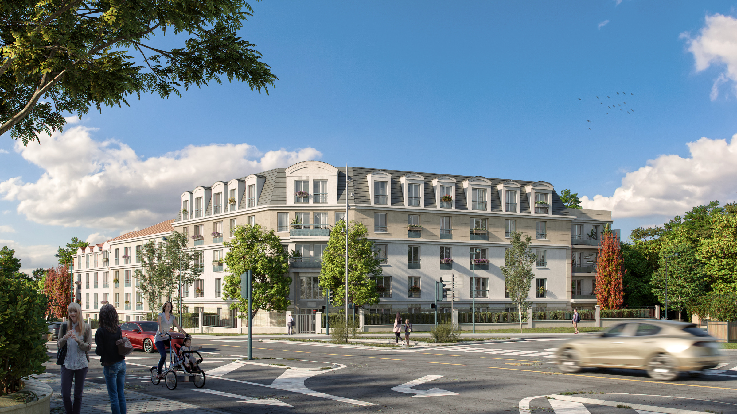 Programme immobilier neuf à Pontoise