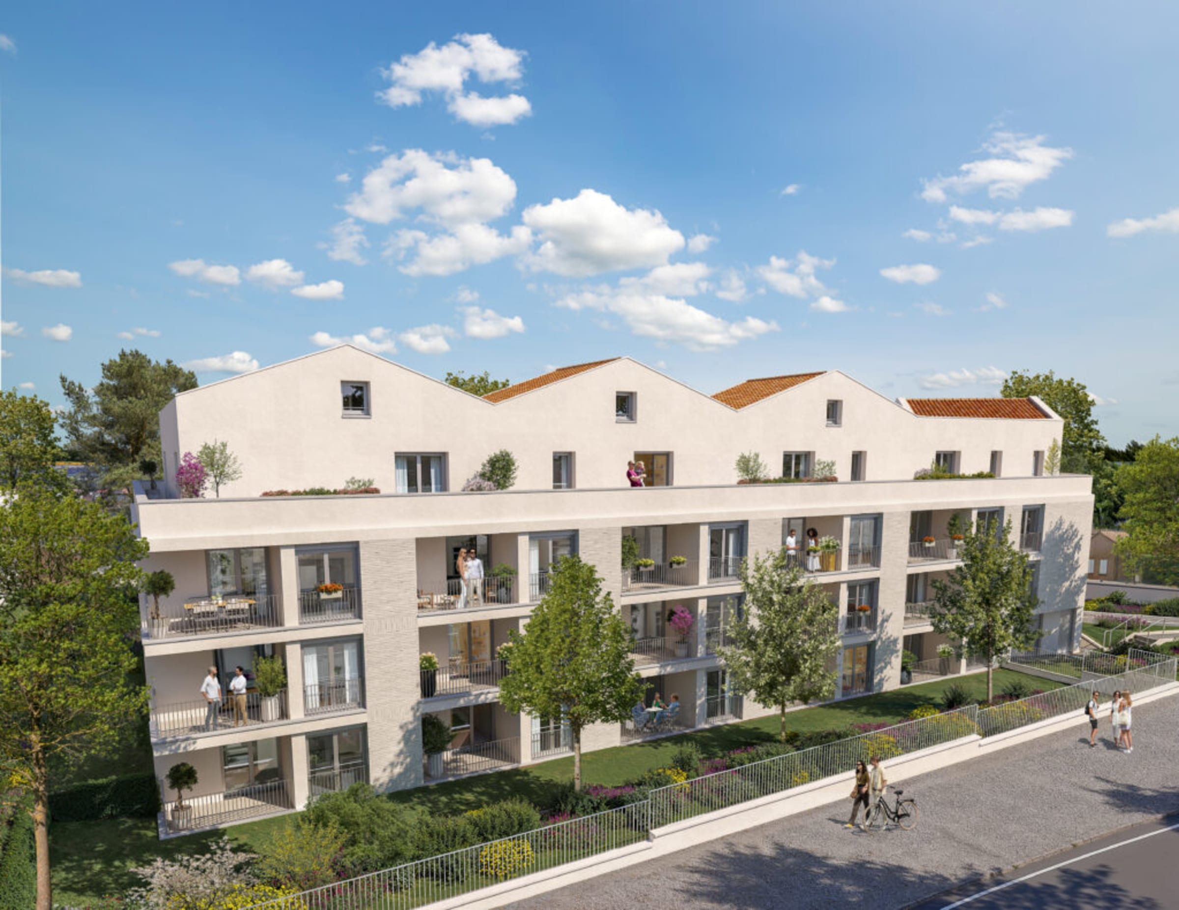 Programme immobilier neuf à Saint-Orens-de-Gameville
